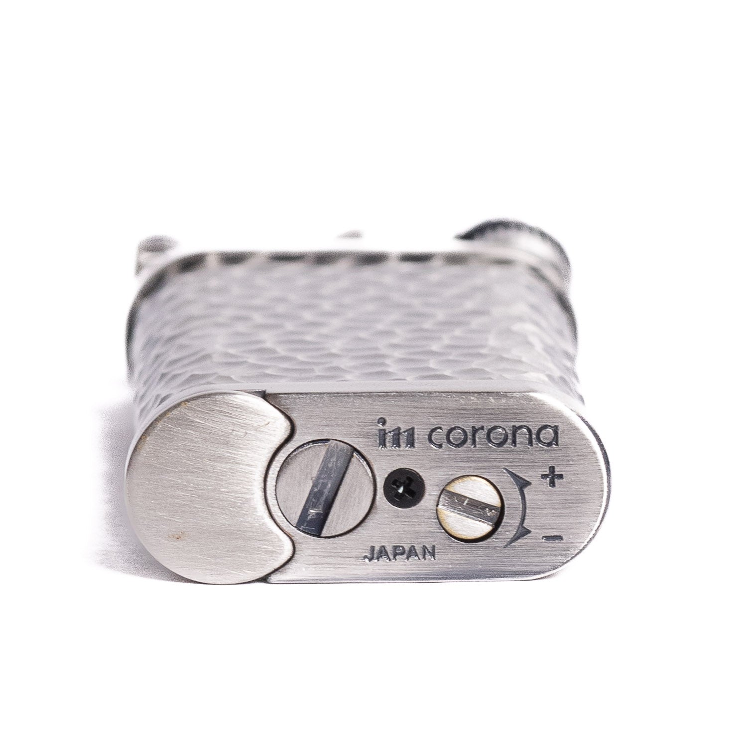 im corona Old Boy Lighter - Antique Silver Hammer Tone - Lighter | Last Manner