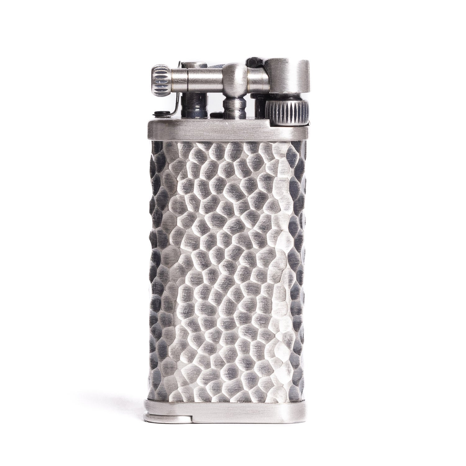 im corona Old Boy Lighter - Antique Silver Hammer Tone - Lighter | Last Manner