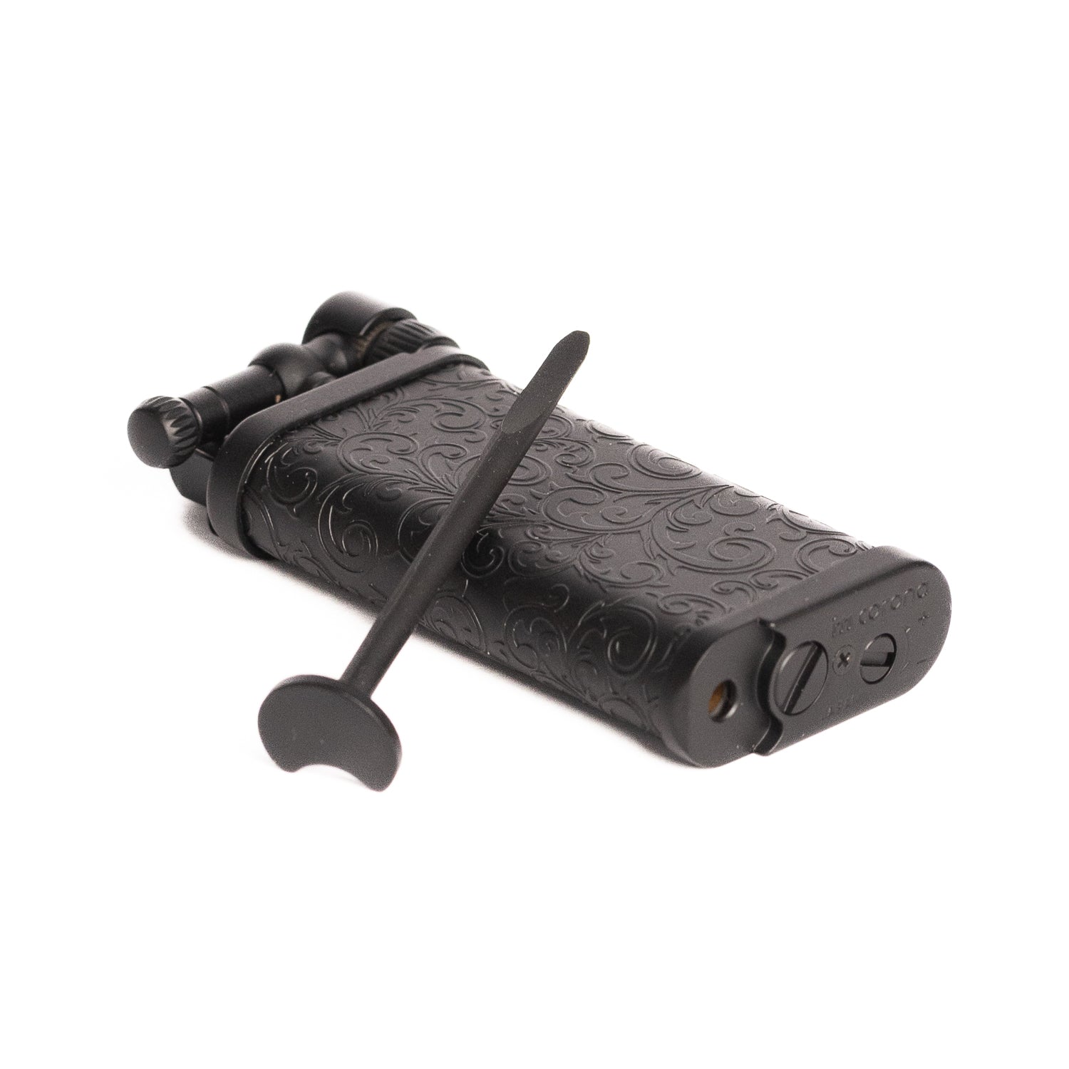 im corona Old Boy Lighter - Black Arabesque - Lighter | Last Manner