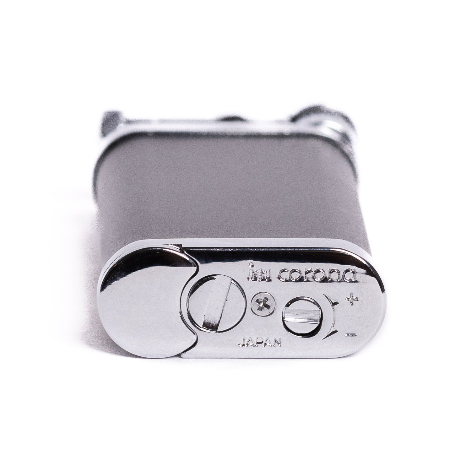 im corona Old Boy Lighter - Black & Chrome - Lighter | Last Manner