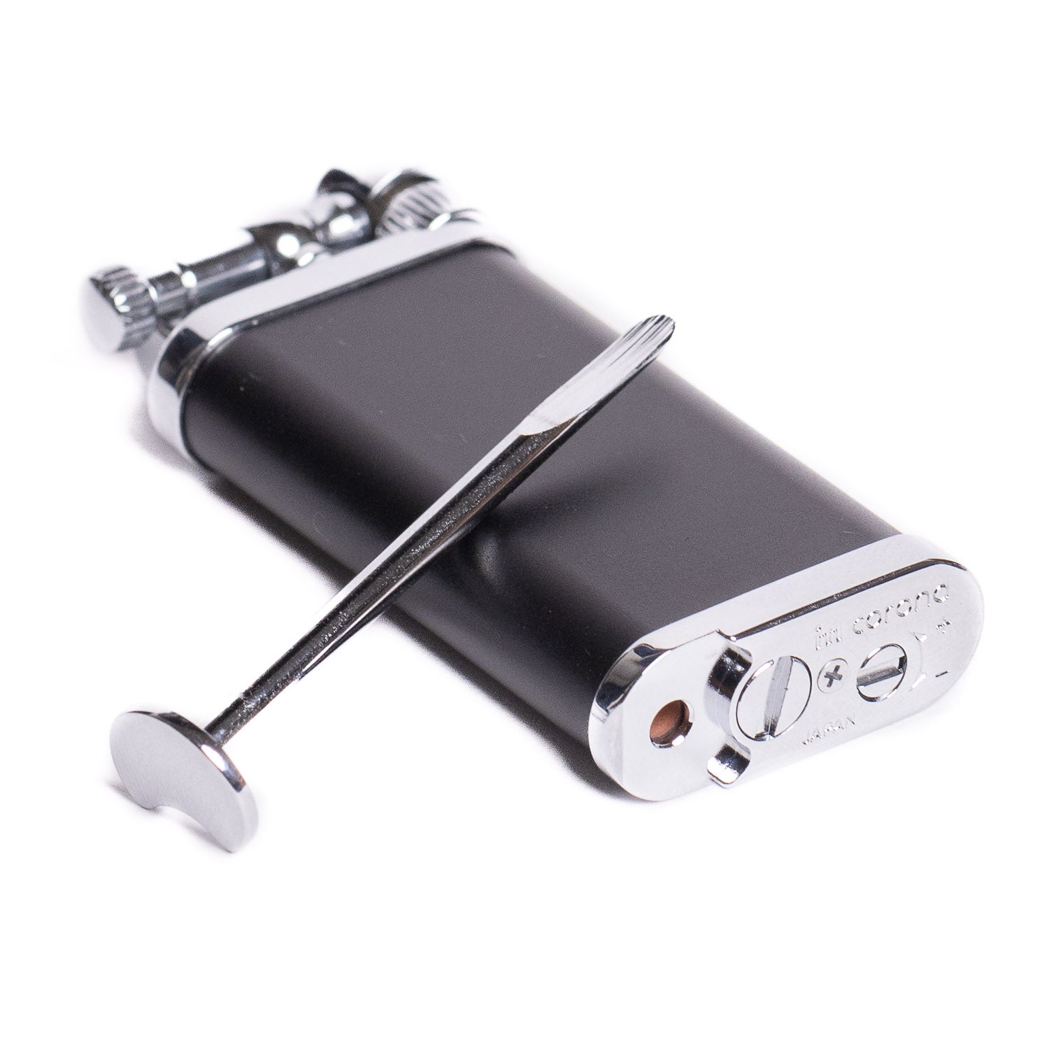 im corona Old Boy Lighter - Black & Chrome - Lighter | Last Manner