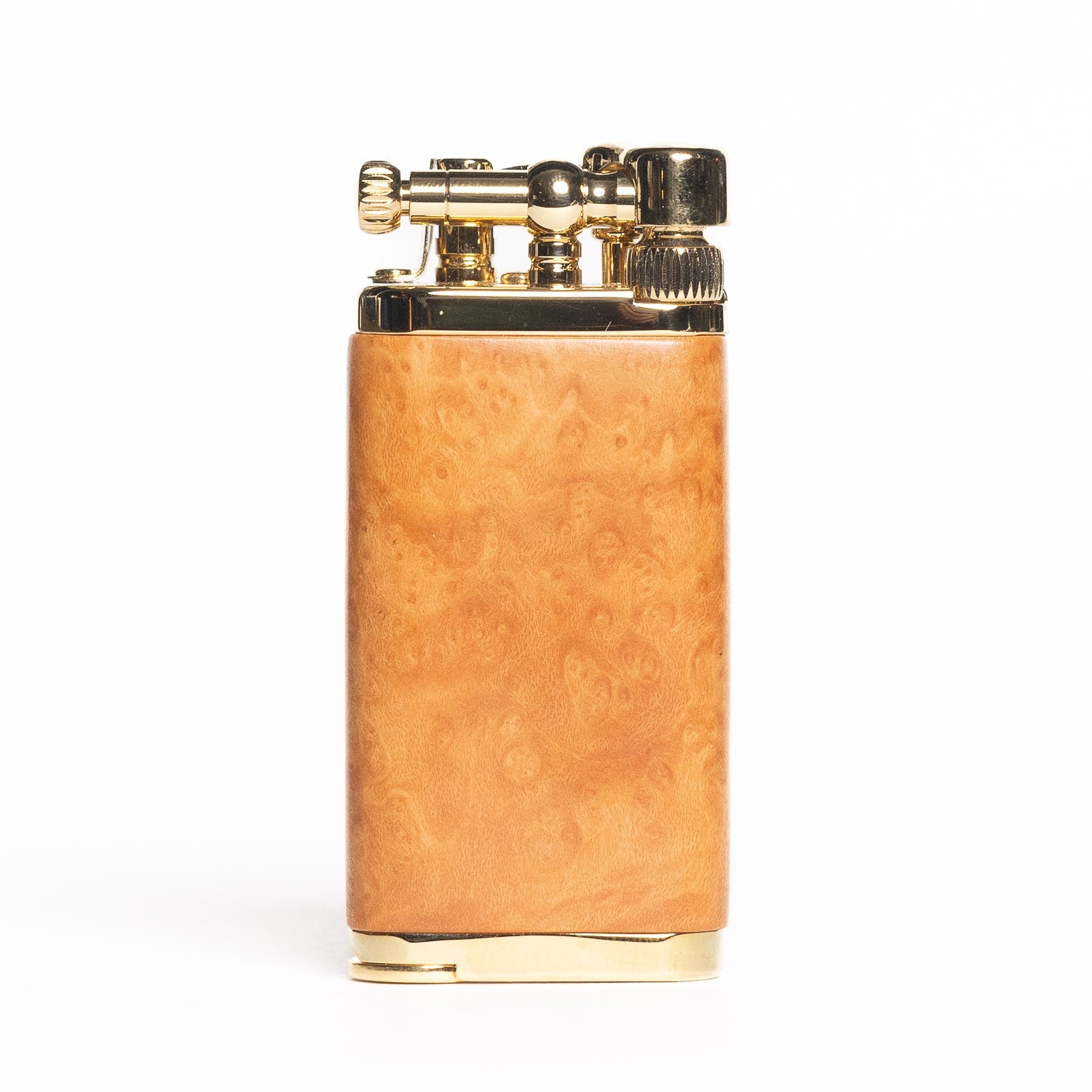 im corona Old Boy Lighter - Natural Smooth Briar - Lighter | Last Manner