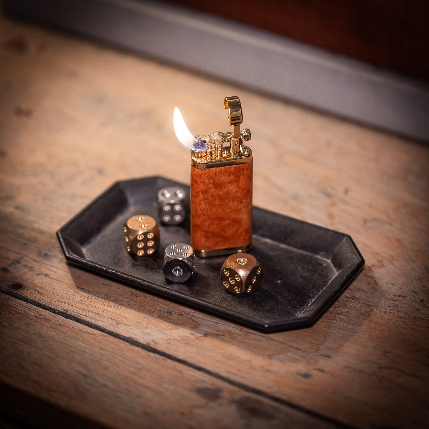 im corona Old Boy Lighter - Natural Smooth Briar - Lighter | Last Manner