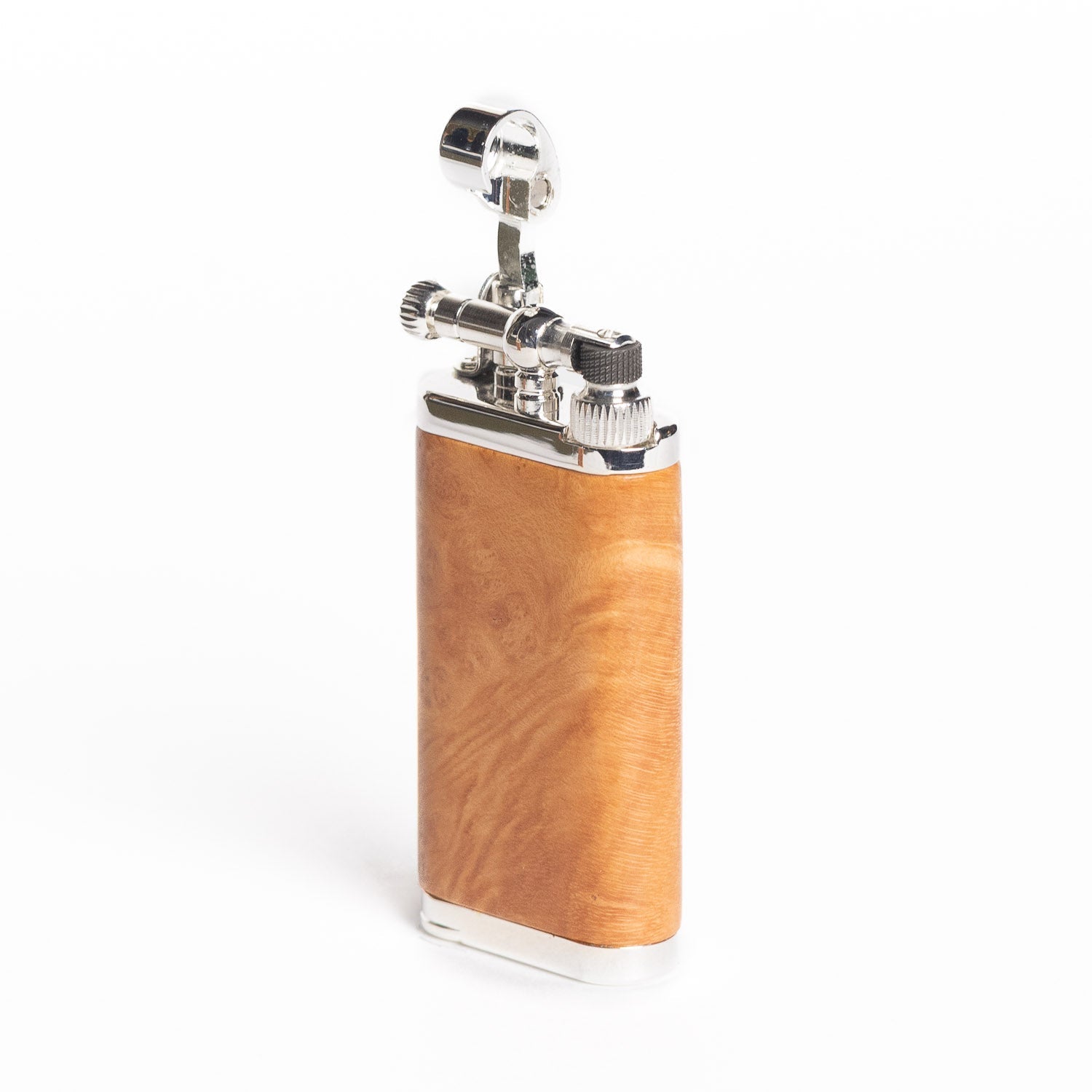 im corona Old Boy Lighter - Natural Smooth Briar - Lighter | Last Manner
