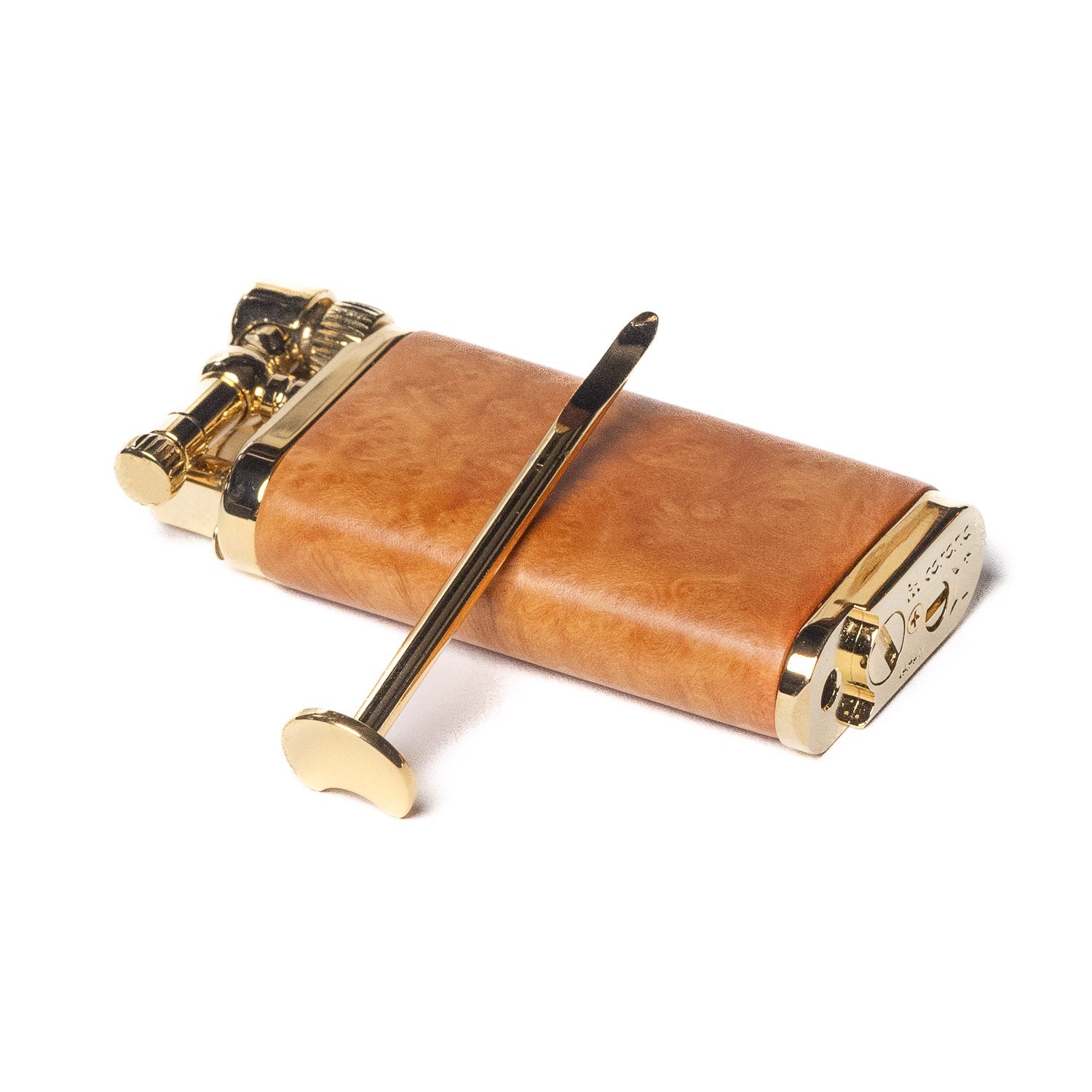 im corona Old Boy Lighter - Natural Smooth Briar - Lighter | Last Manner