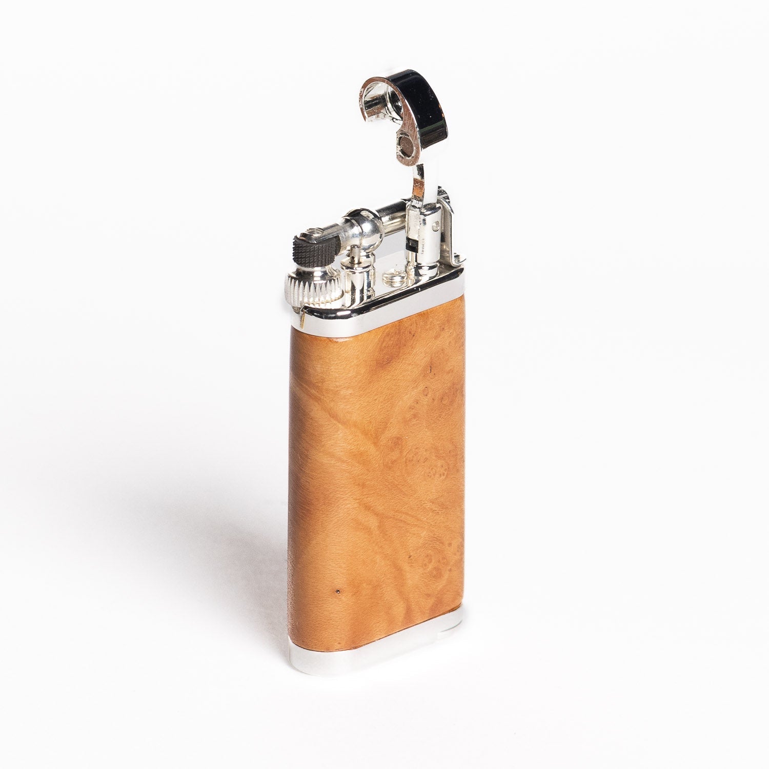 im corona Old Boy Lighter - Natural Smooth Briar - Lighter | Last Manner