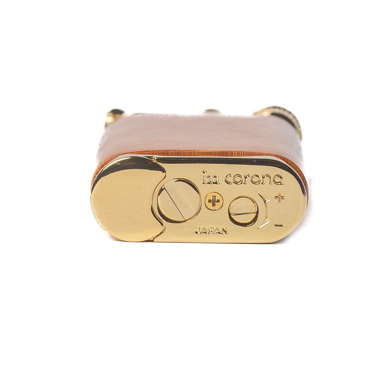 im corona Old Boy Lighter - Natural Smooth Briar - Lighter | Last Manner