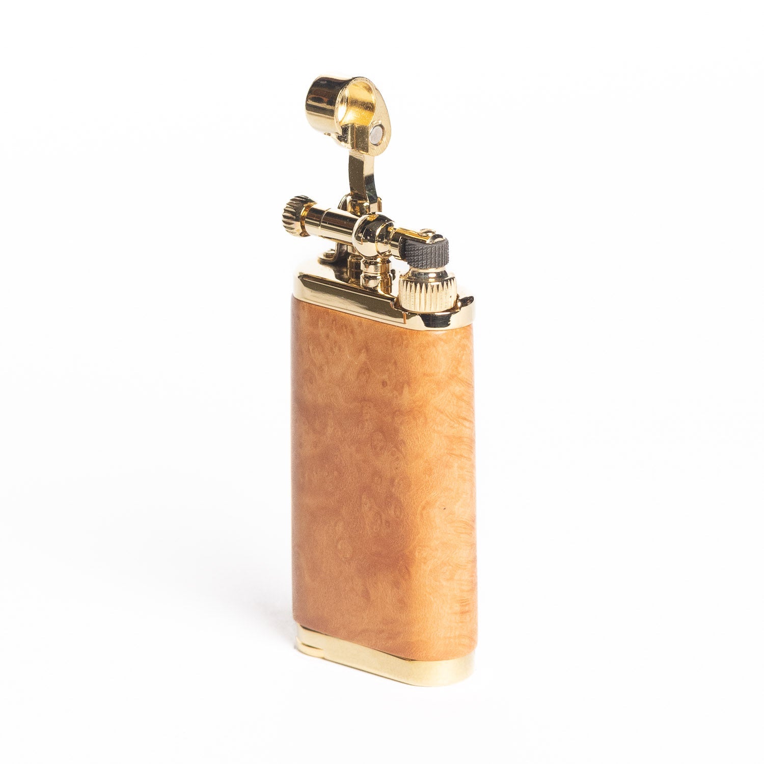 im corona Old Boy Lighter - Natural Smooth Briar - Lighter | Last Manner