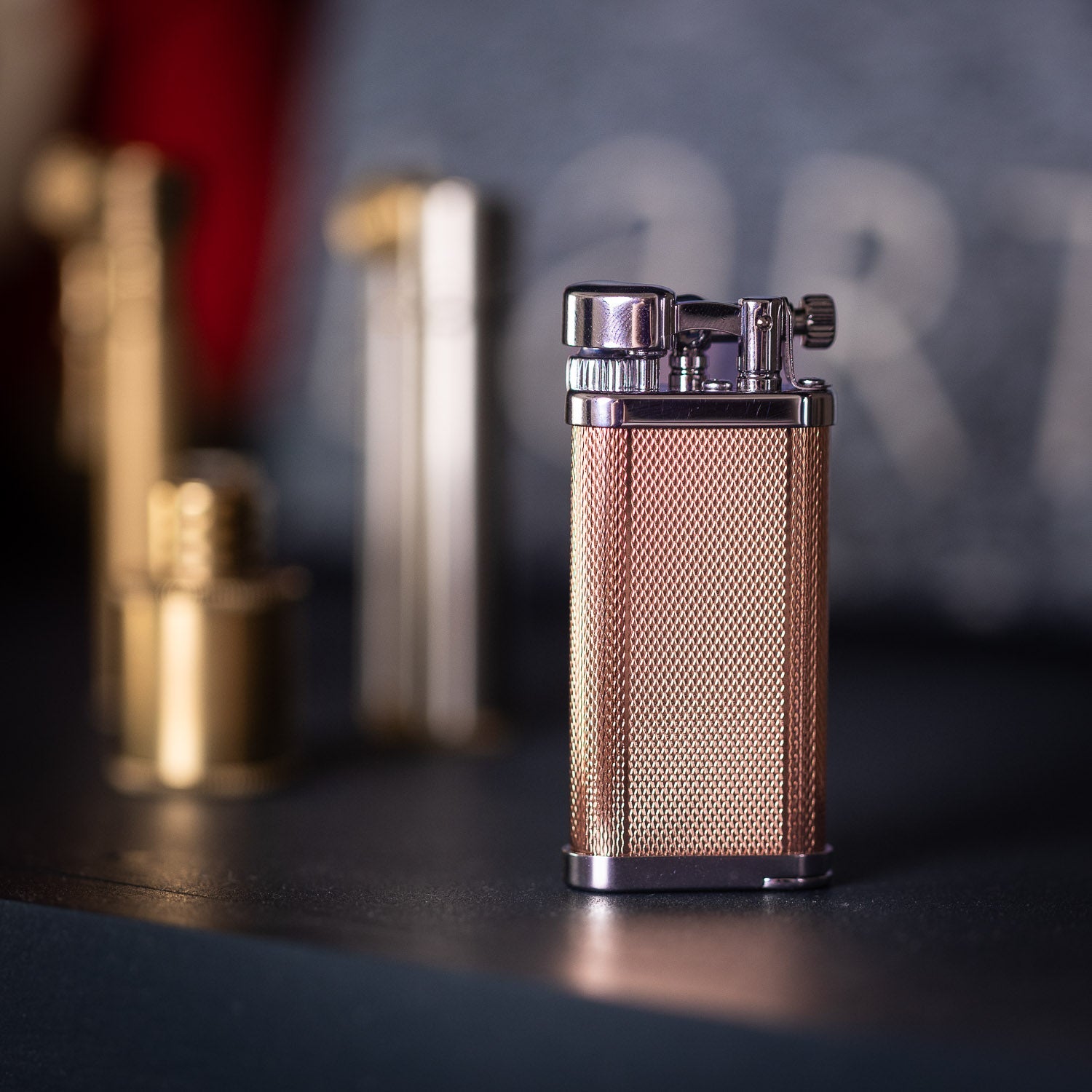 im corona Old Boy Lighter - Rose Gold ET - Lighter | Last Manner