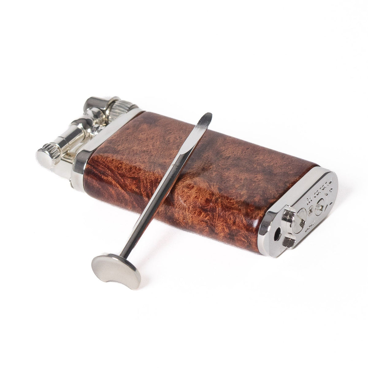 im corona Old Boy Lighter - Smooth Brown Briar - Lighter | Last Manner