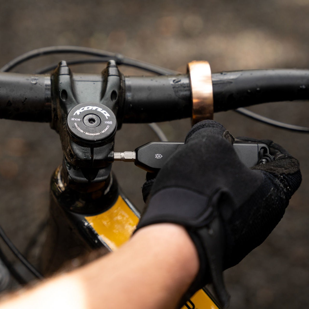 James Brand The Warrick - Black - Bit Driver | Last Manner