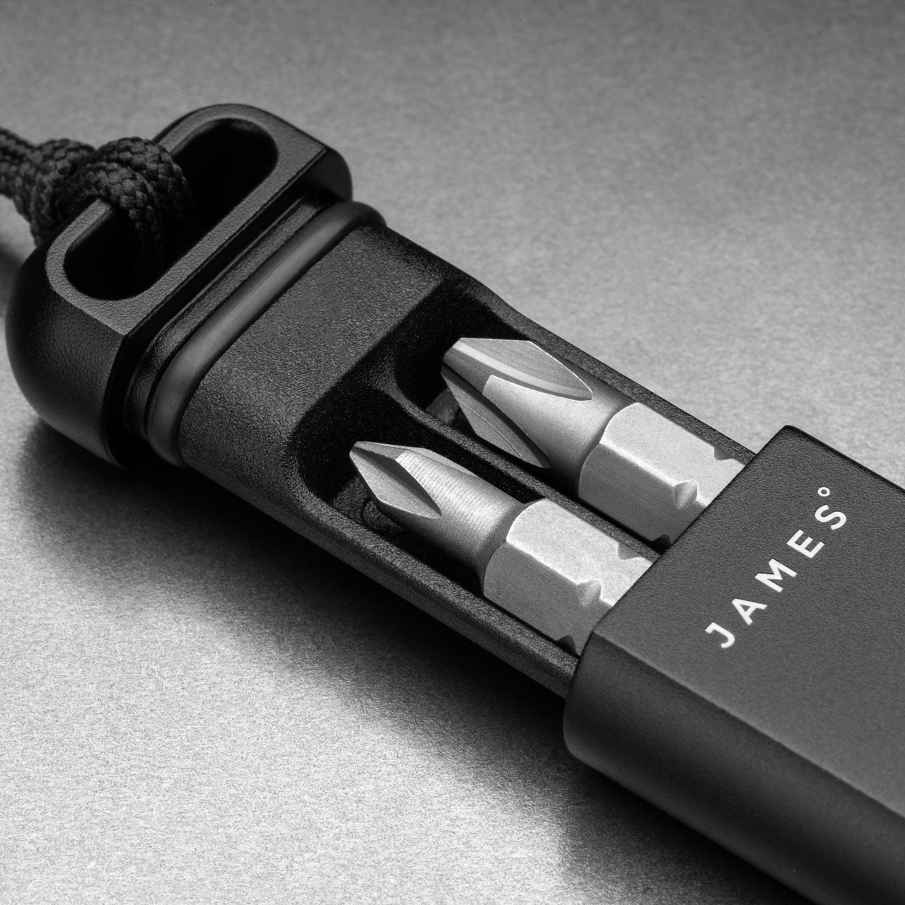 James Brand The Warrick - Black - Bit Driver | Last Manner