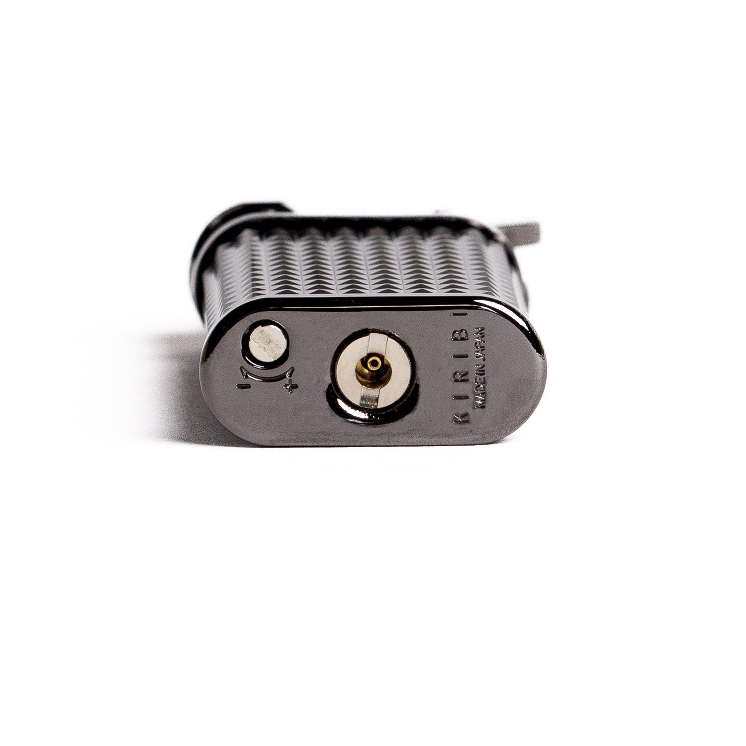 Kiribi Kabuto Kugi Pipe Lighter - Metallic Black - Lighter | Last Manner