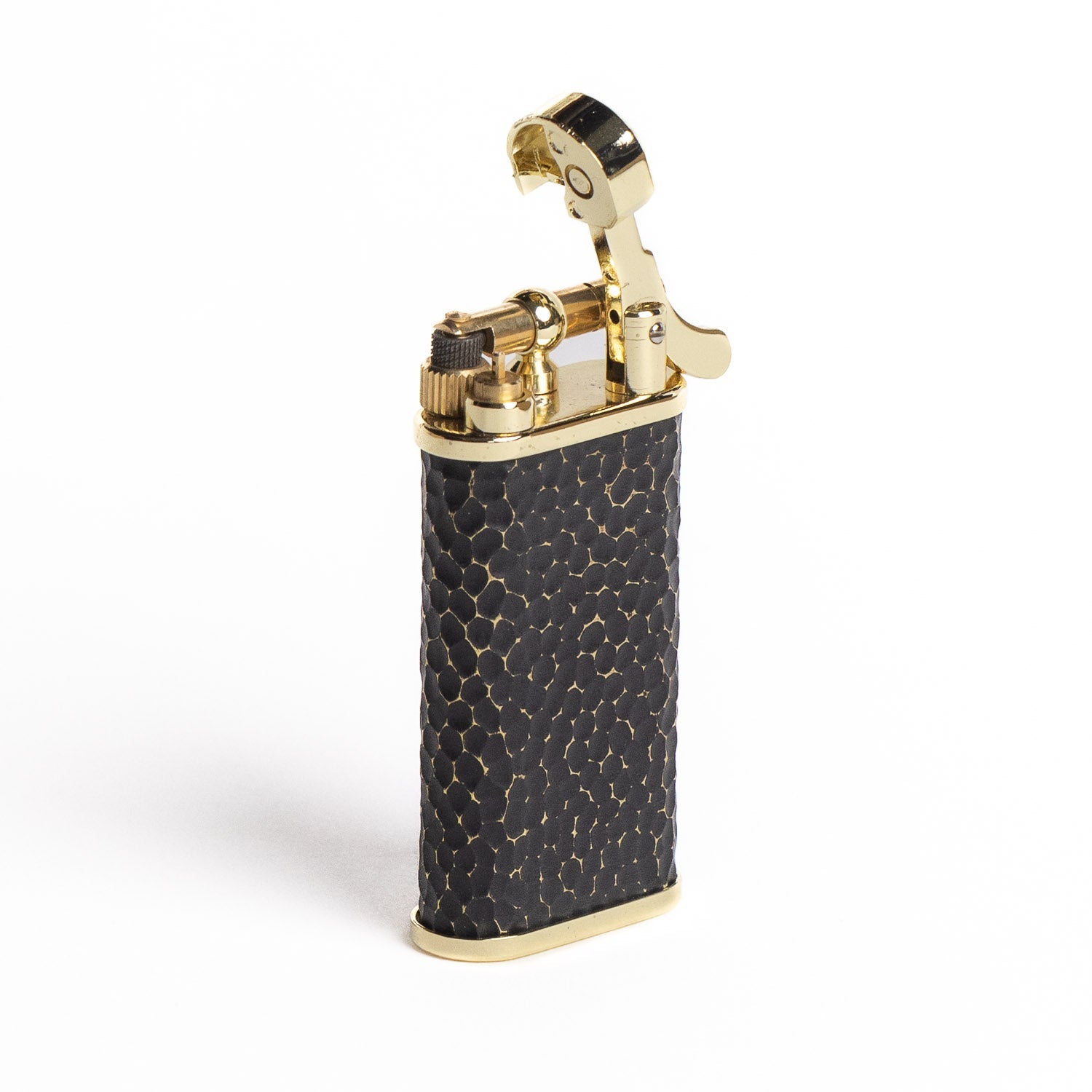 Kiribi Kabuto Pipe Lighter - Tsuchime Black - Lighter | Last Manner