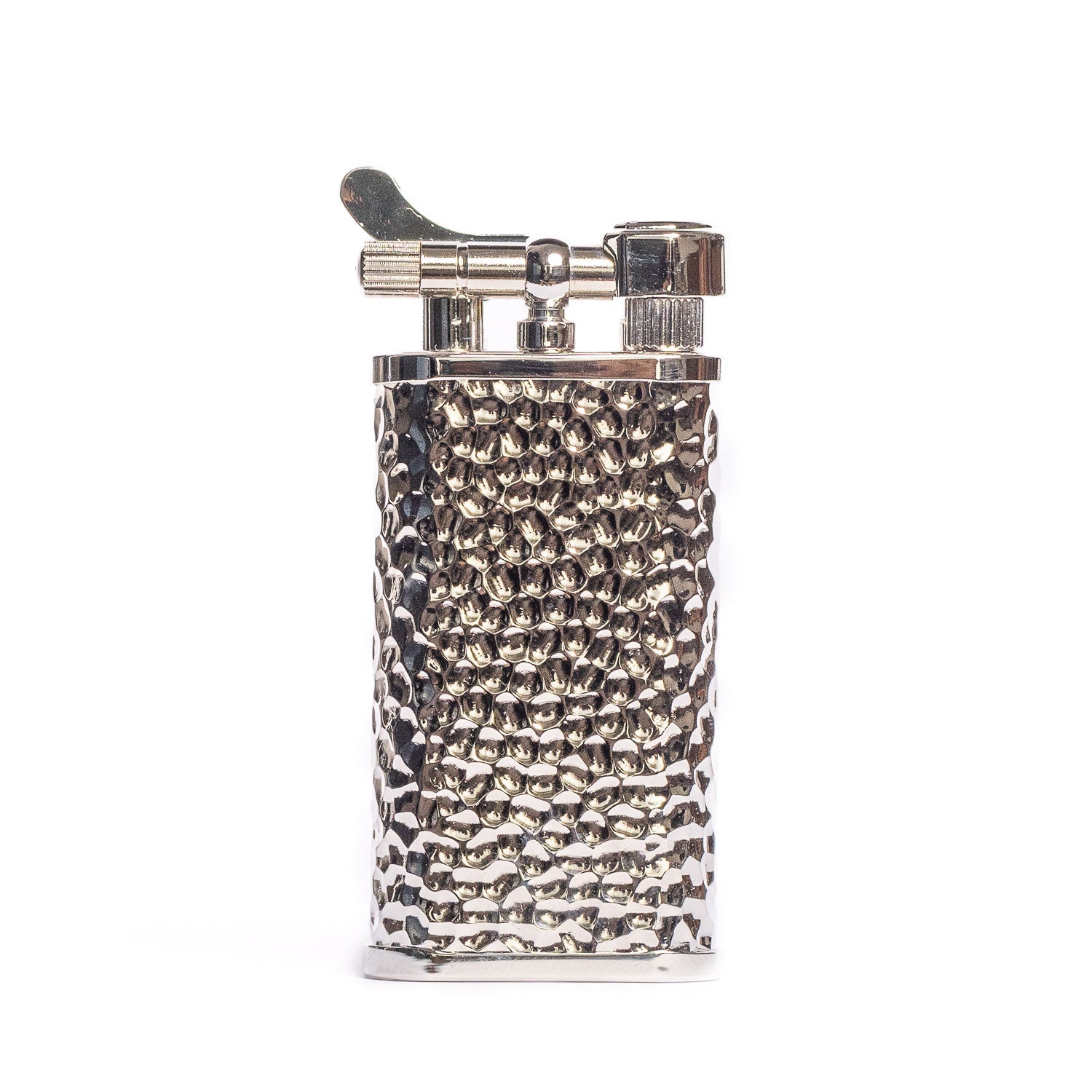 Kiribi Kabuto Pipe Lighter - Tsuchime Silver - Lighter | Last Manner