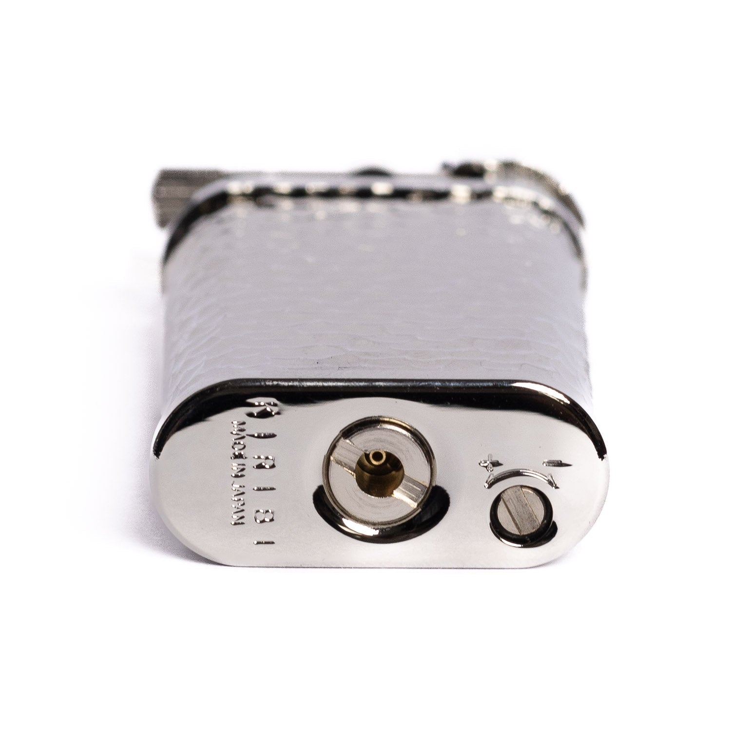 Kiribi Kabuto Pipe Lighter - Tsuchime Silver - Lighter | Last Manner