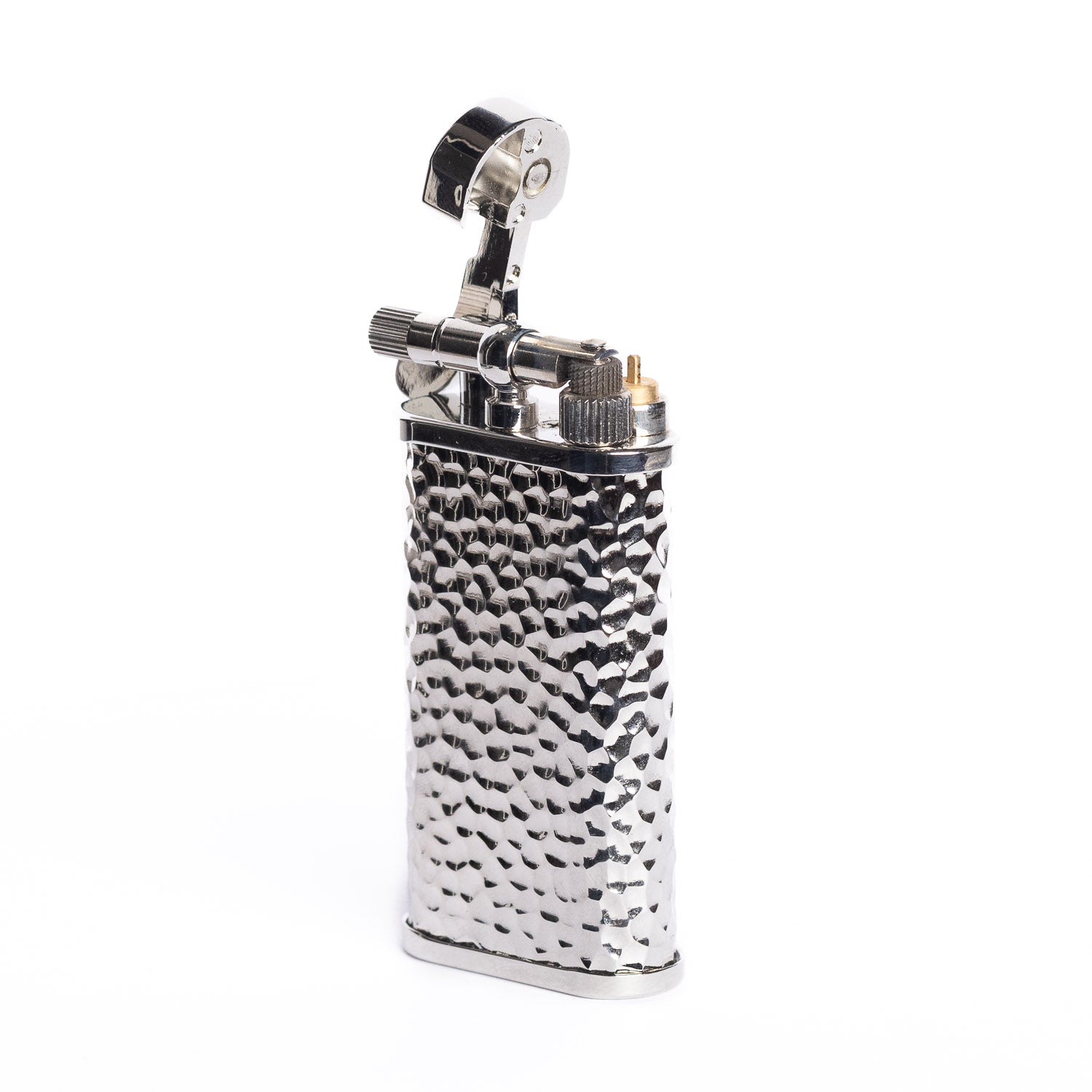 Kiribi Kabuto Pipe Lighter - Tsuchime Silver - Lighter | Last Manner