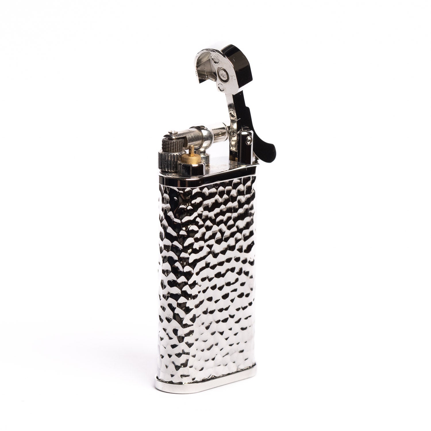 Kiribi Kabuto Pipe Lighter - Tsuchime Silver - Lighter | Last Manner