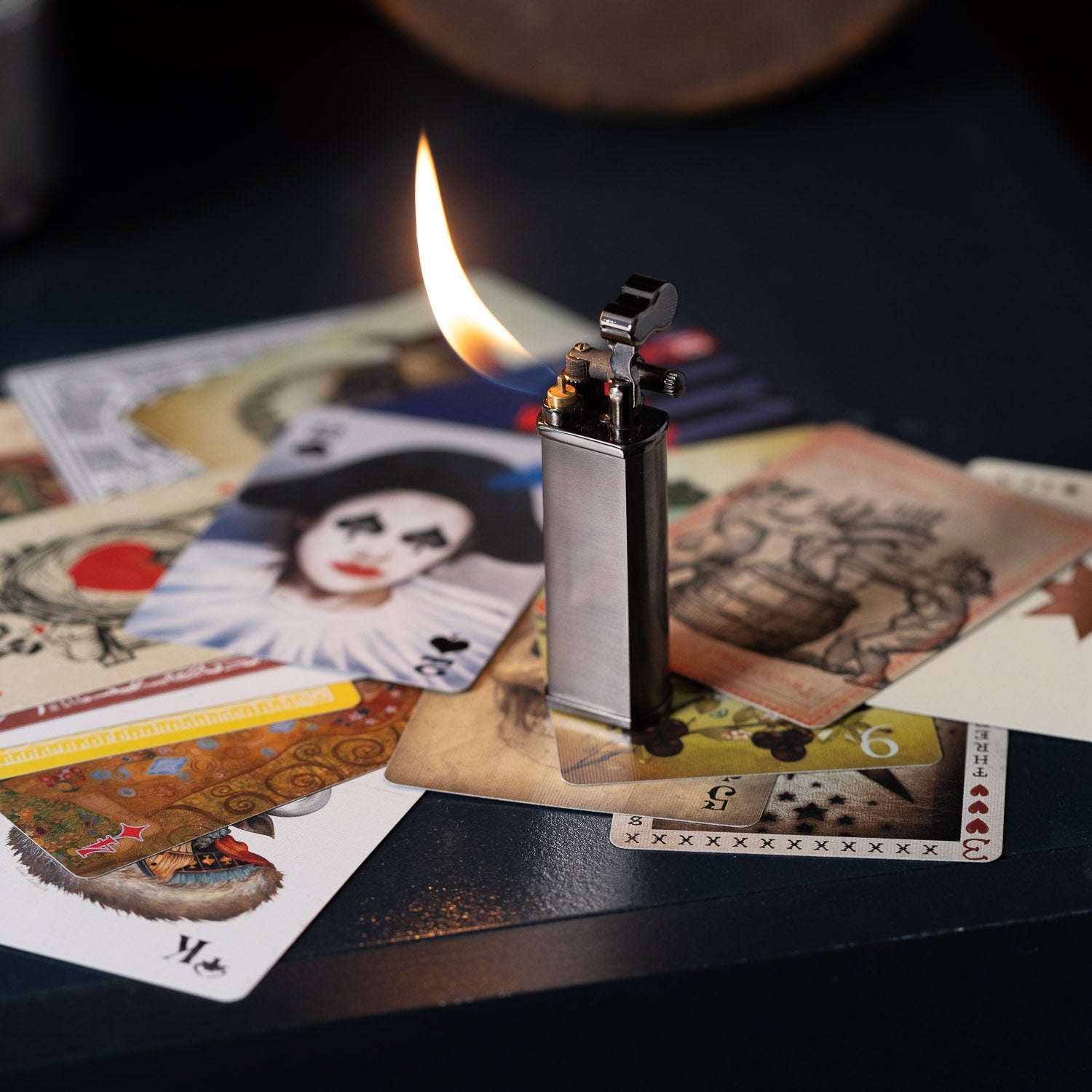 Kiribi Kenshi Pipe Lighter - Black - Lighter | Last Manner