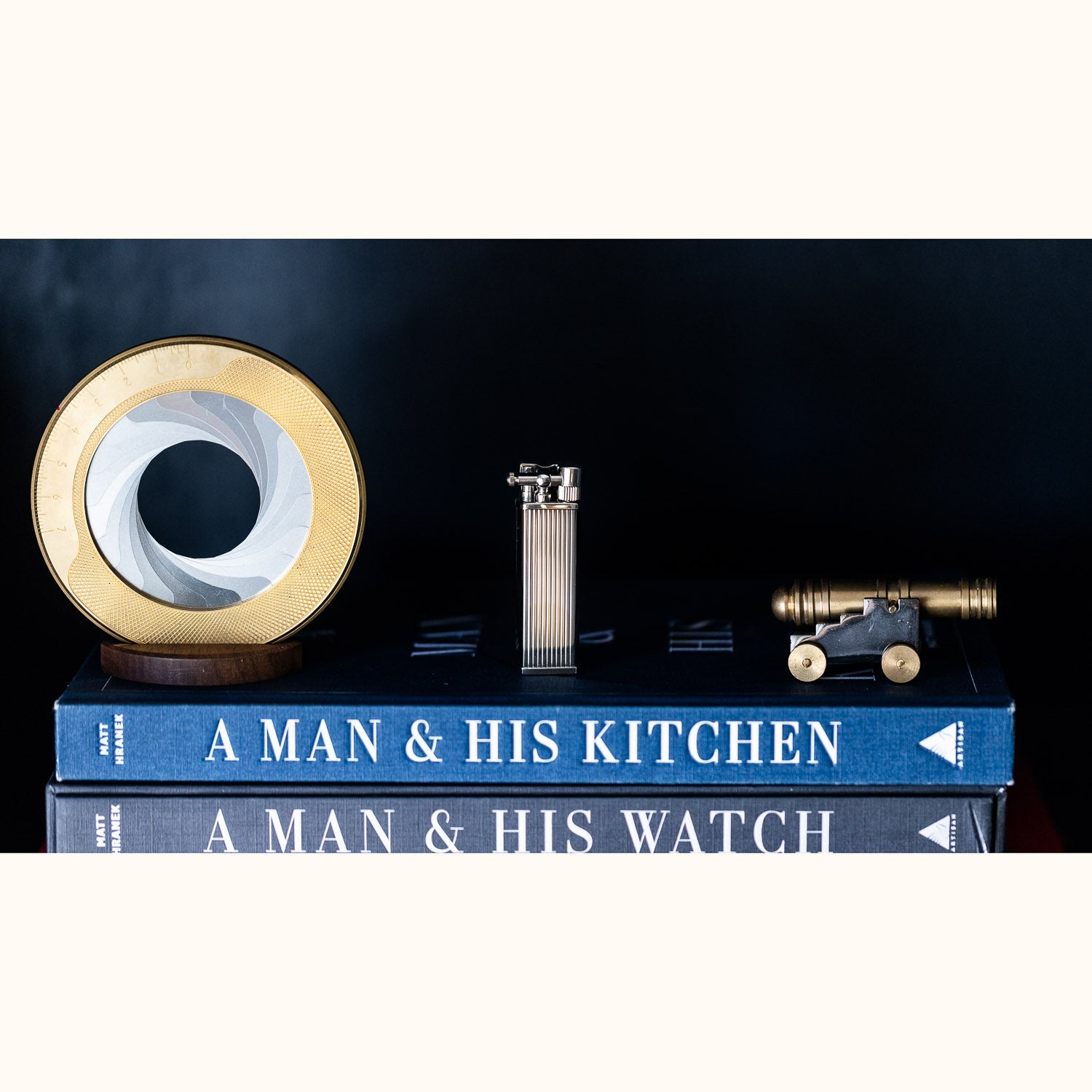 Kiribi Kenshi Pipe Lighter - Mizo Silver - Lighter | Last Manner