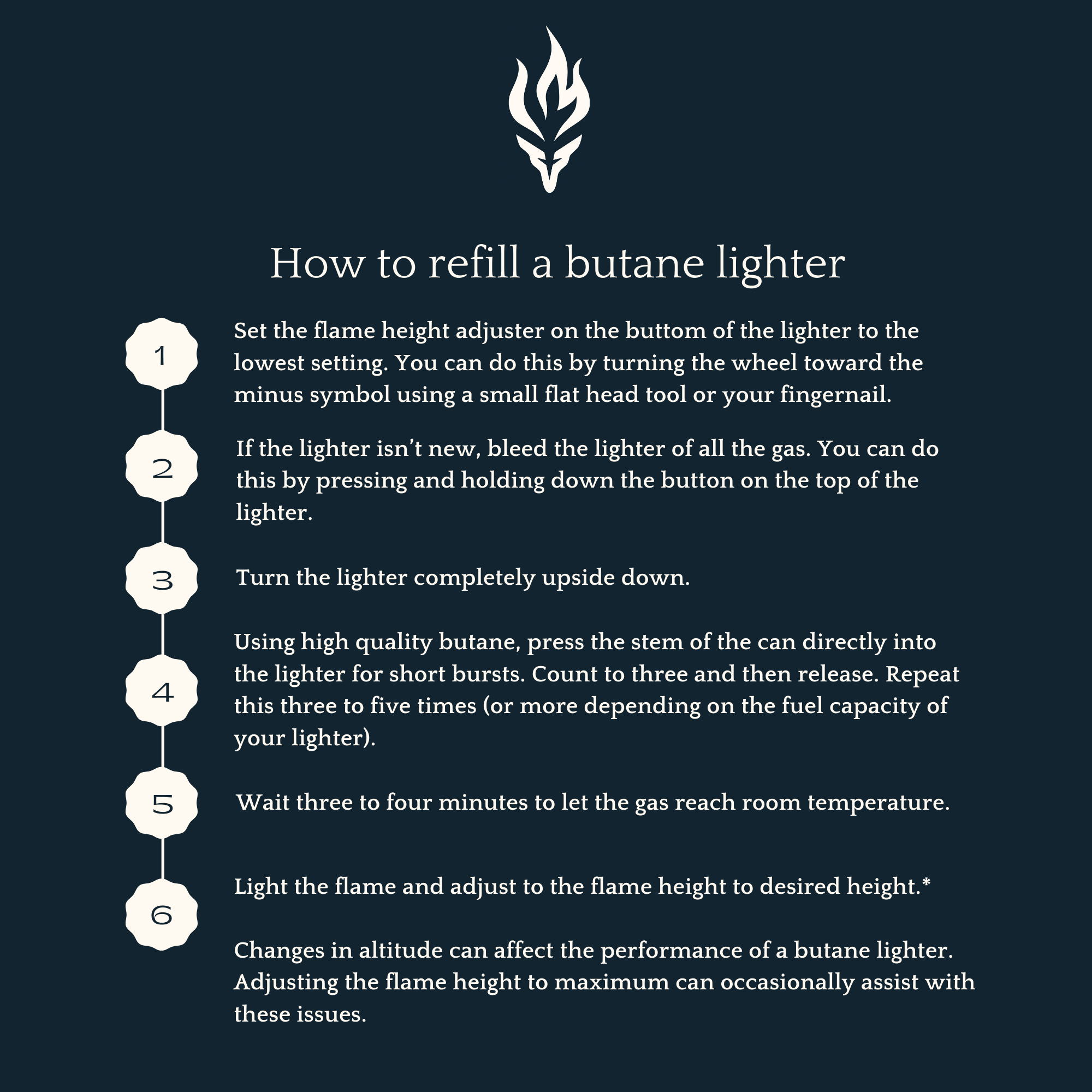 Kiribi Kenshi Pipe Lighter - Mizo Silver - Lighter | Last Manner