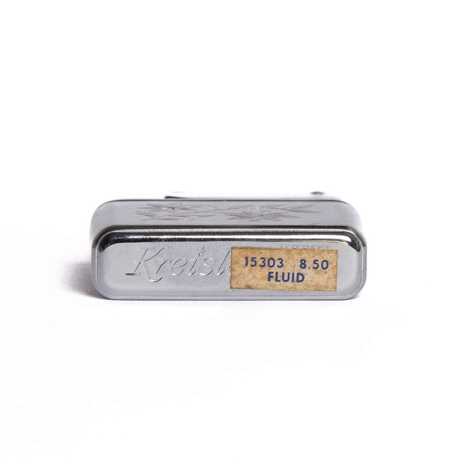 Kreisler Vintage Lighter – Floral Engraving - Lighter | Last Manner