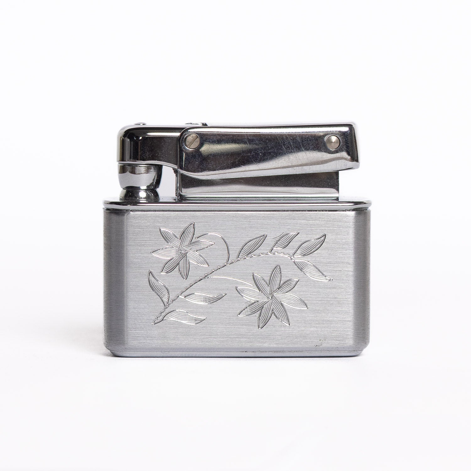 Kreisler Vintage Lighter – Floral Engraving - Lighter | Last Manner