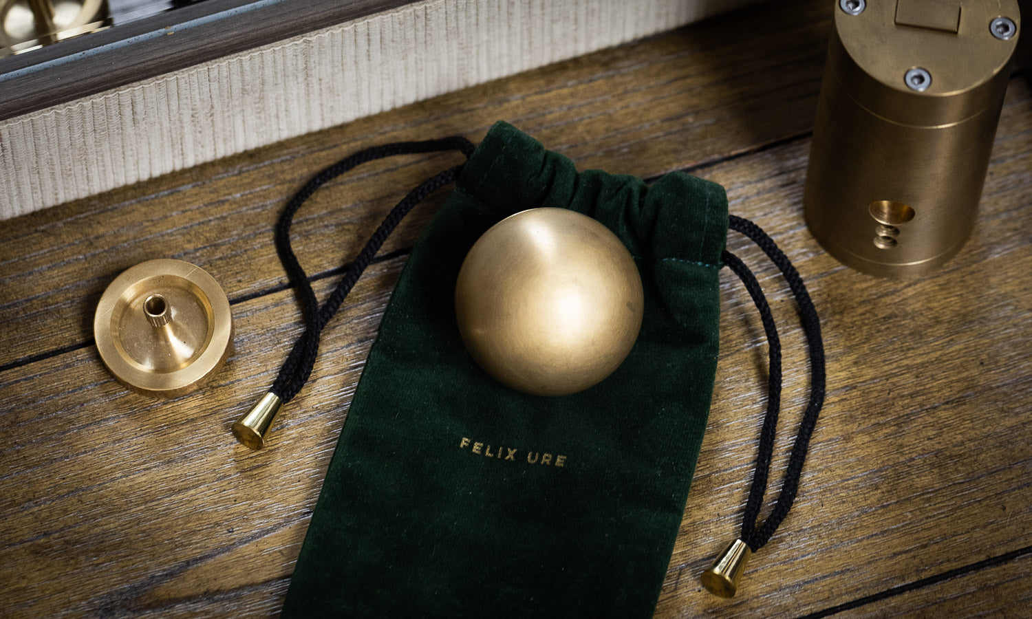 Felix Ure brass puzzles