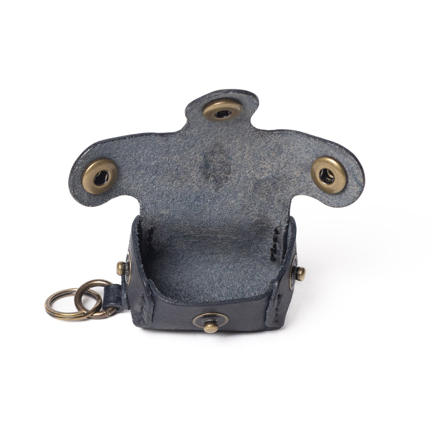 Last Manner Leather Keychain Bag w/Dice - Keychain | Last Manner