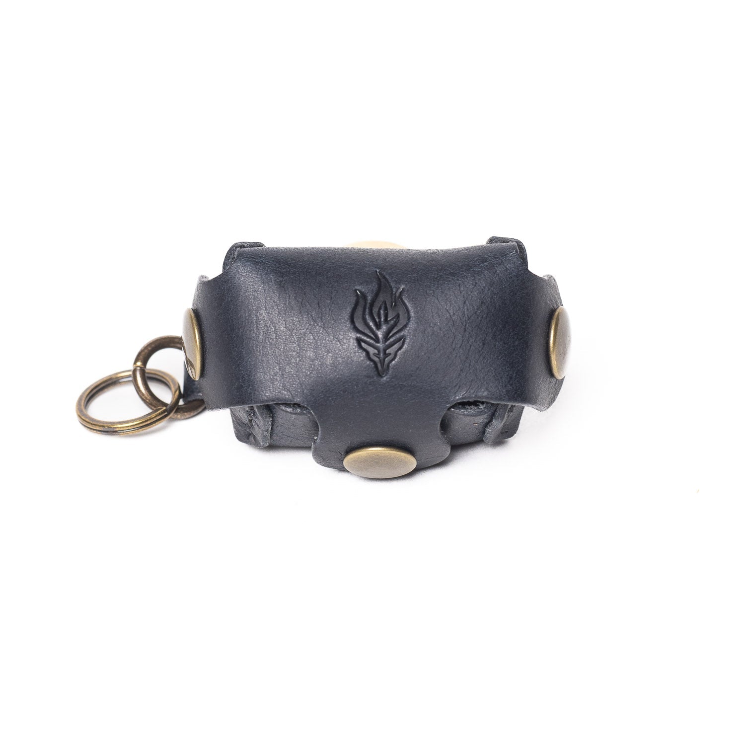 Last Manner Leather Keychain Bag w/Dice - Keychain | Last Manner