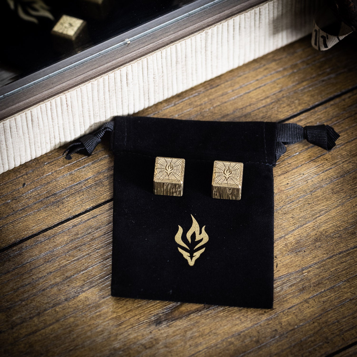 Last Manner Magnetic Fidget Cubes - Brass - Magnetic Cubes | Last Manner