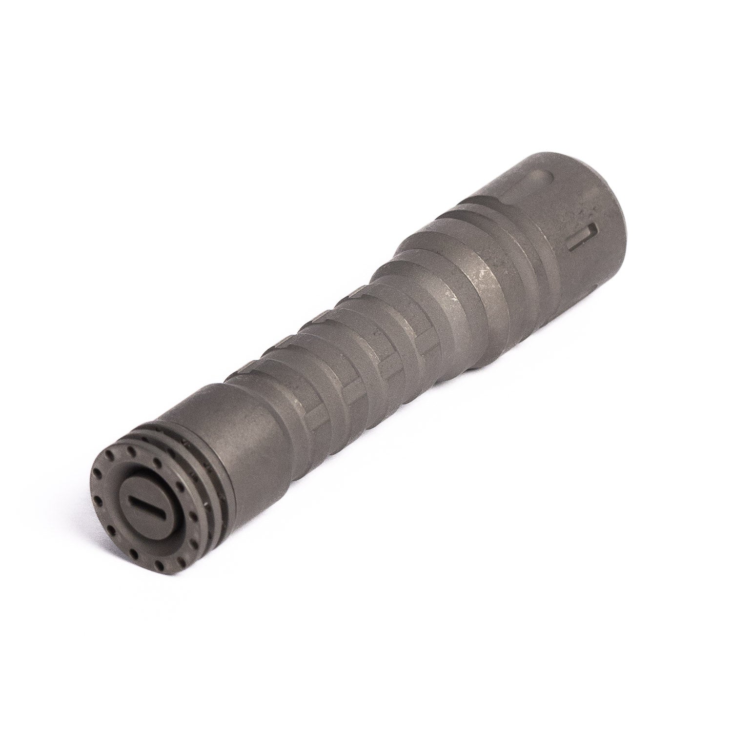 ReyLight LANapple Flashlight - Stonewashed Titanium - Flashlight | Last Manner