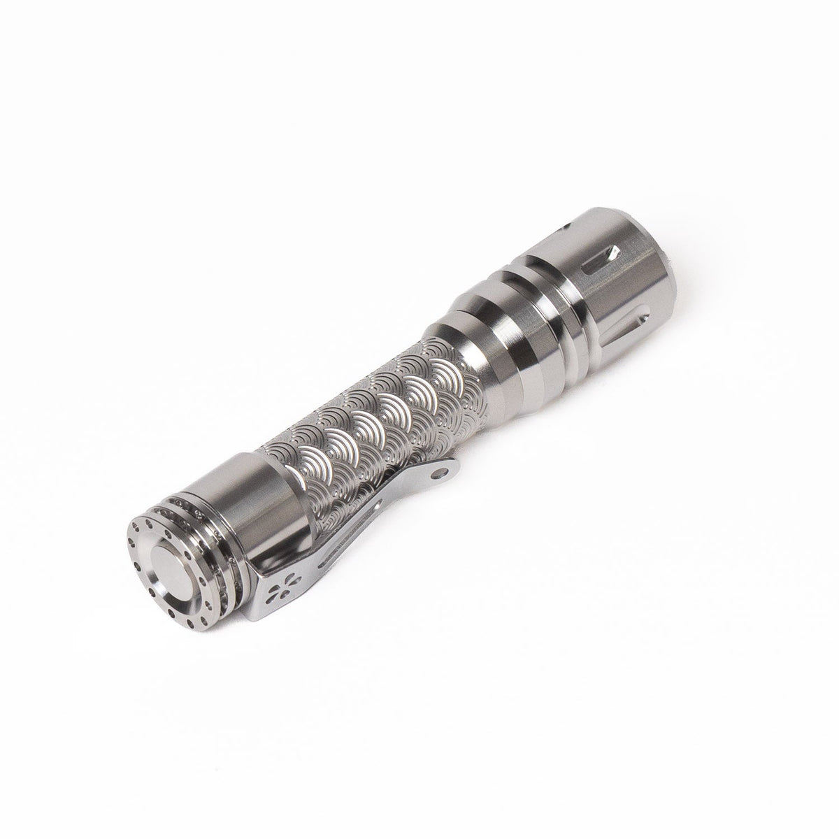 ReyLight LANapple Flashlight - Ti Seigaiha - Flashlight | Last Manner