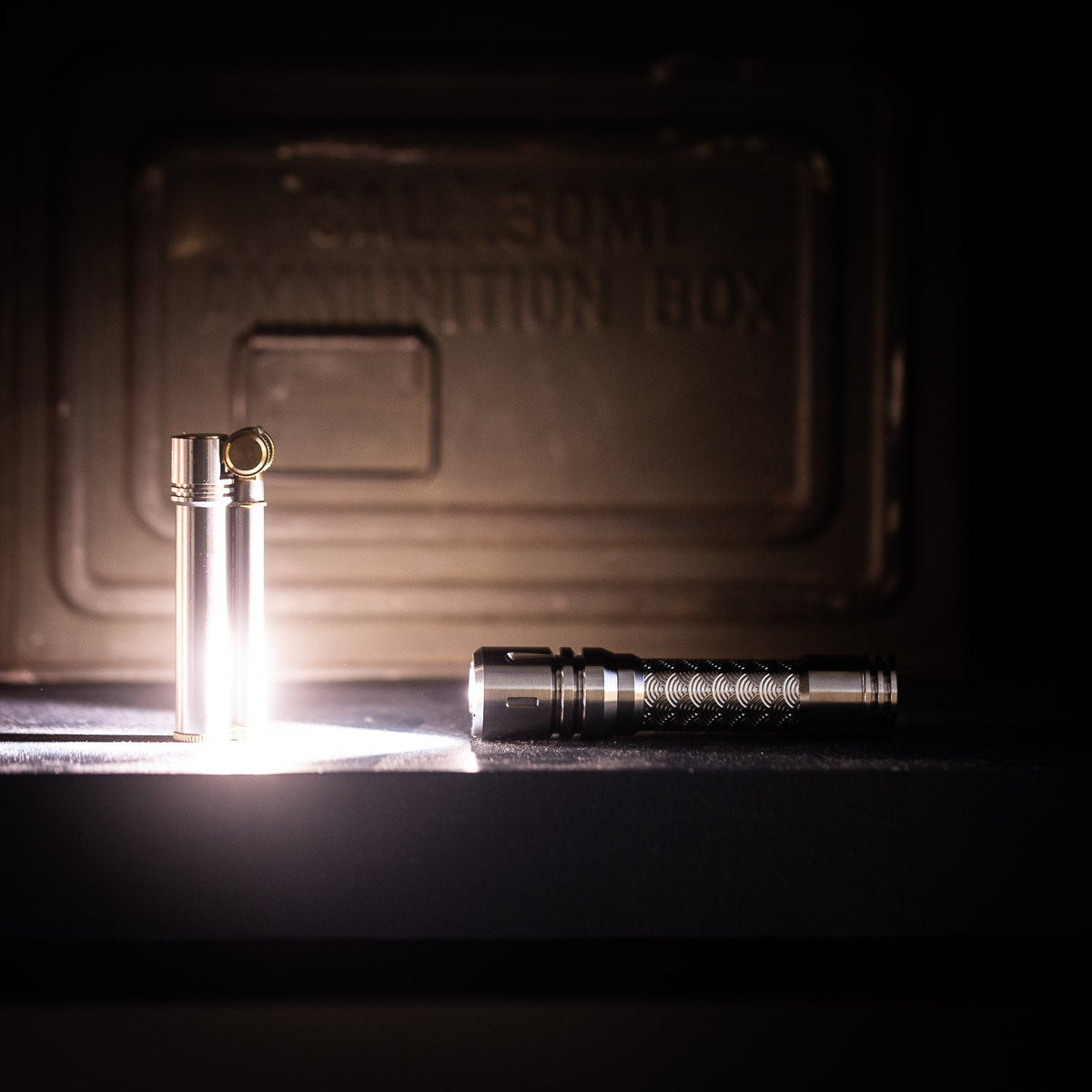 ReyLight LANapple Flashlight - Ti Seigaiha - Flashlight | Last Manner