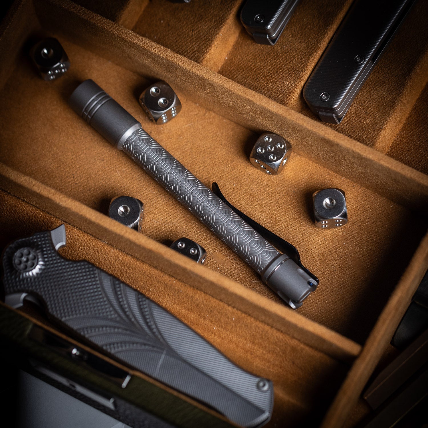 ReyLight Penlight Flashlight - Titanium - Flashlight | Last Manner