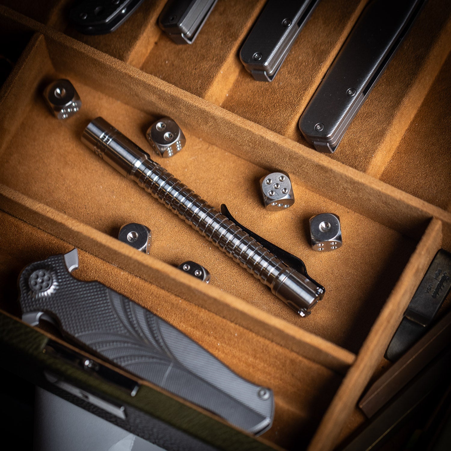 ReyLight Penlight Flashlight - Titanium - Flashlight | Last Manner