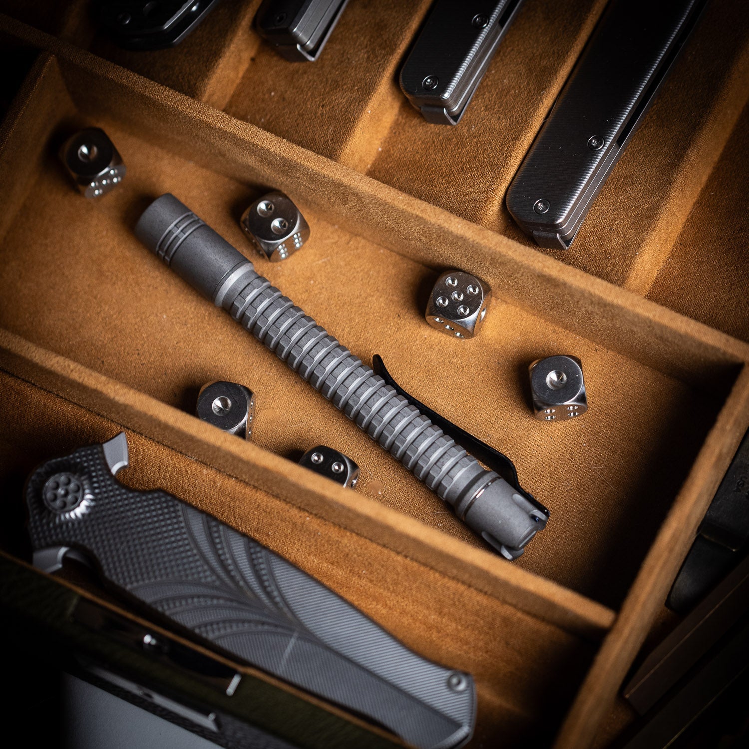 ReyLight Penlight Flashlight - Titanium - Flashlight | Last Manner