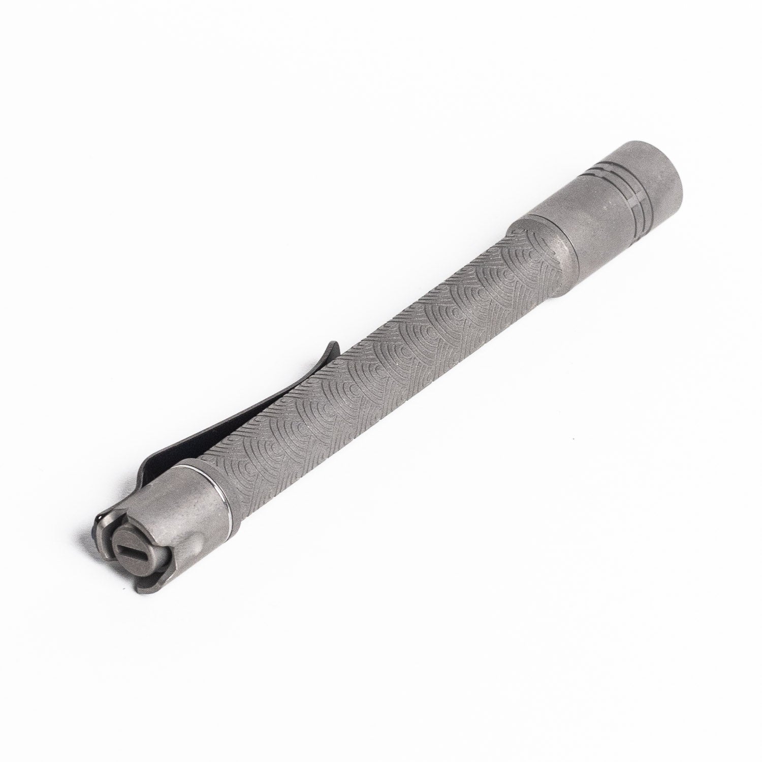 ReyLight Penlight Flashlight - Titanium - Flashlight | Last Manner