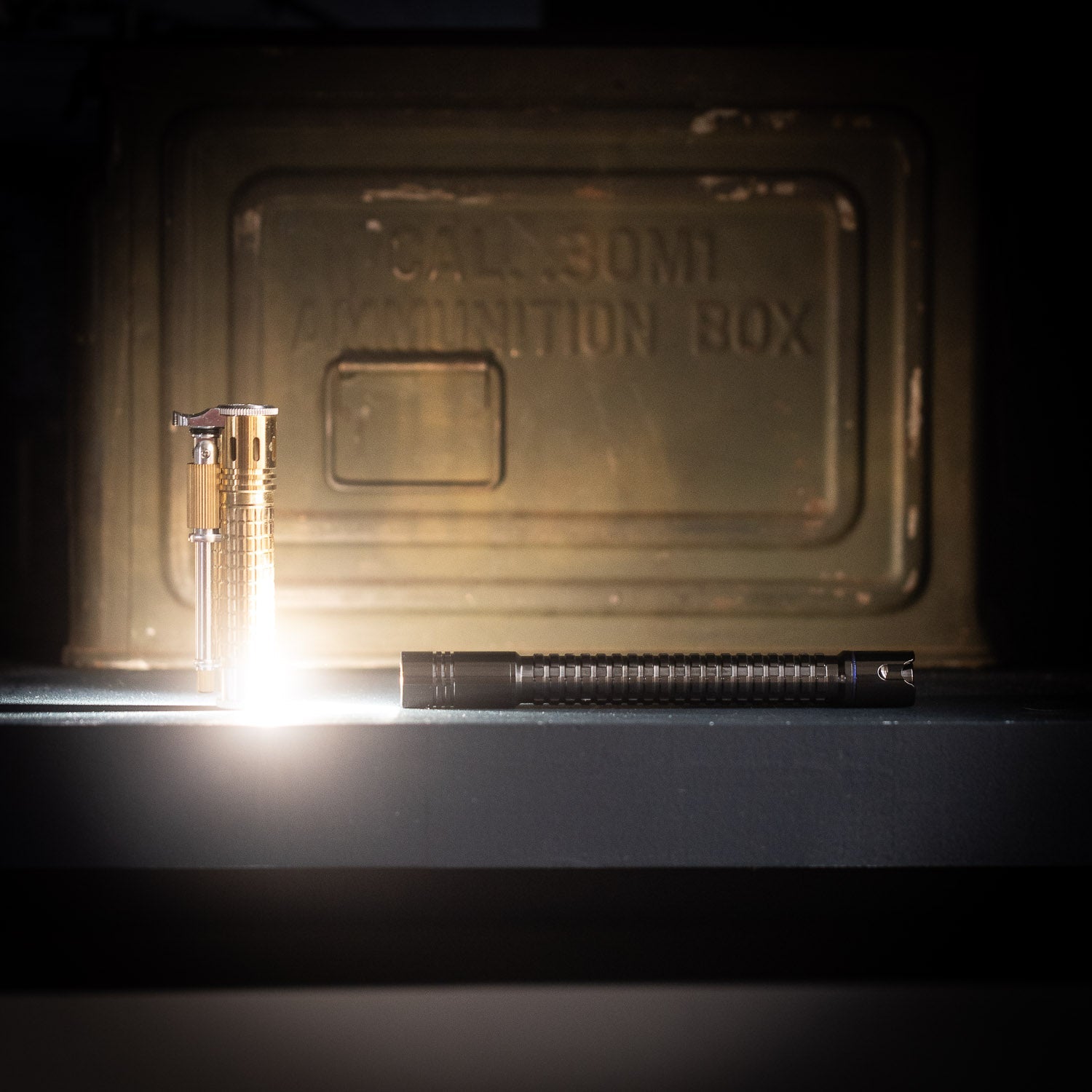 ReyLight Penlight Flashlight - Zirconium - Flashlight | Last Manner