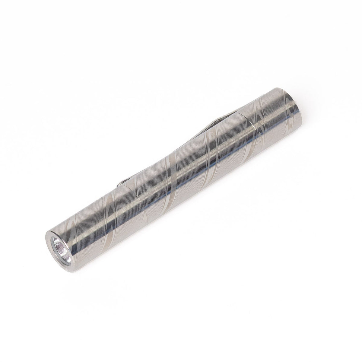 ReyLight Pineapple Mini Flashlight MK3 - Damascus Steel - Flashlight | Last Manner