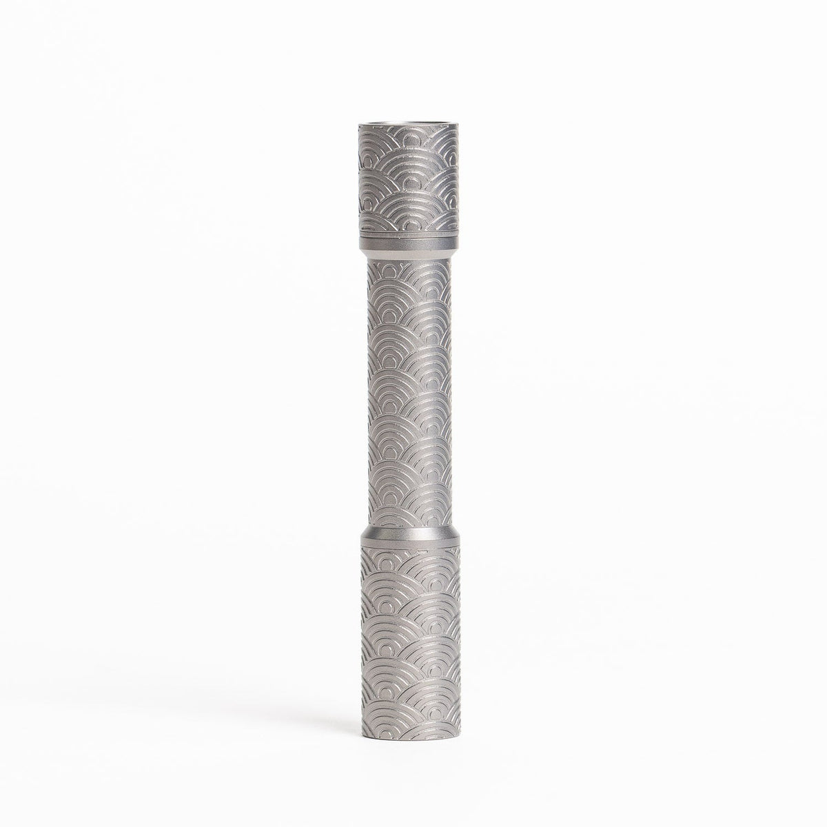 ReyLight Pineapple Mini Flashlight MK3 - Ti (Full) Seigaiha - Flashlight | Last Manner