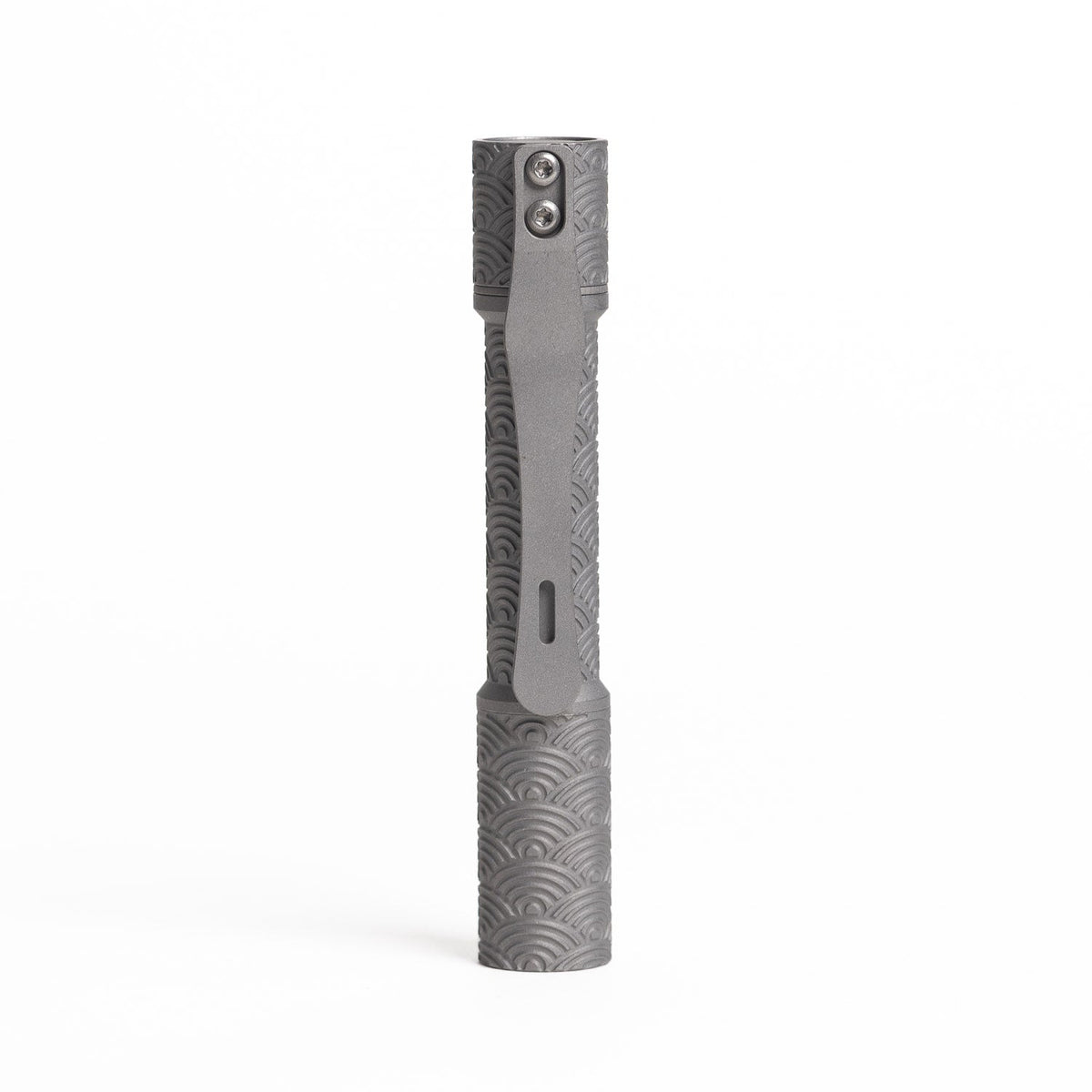 ReyLight Pineapple Mini Flashlight MK3 - Ti (Full) Seigaiha - Flashlight | Last Manner