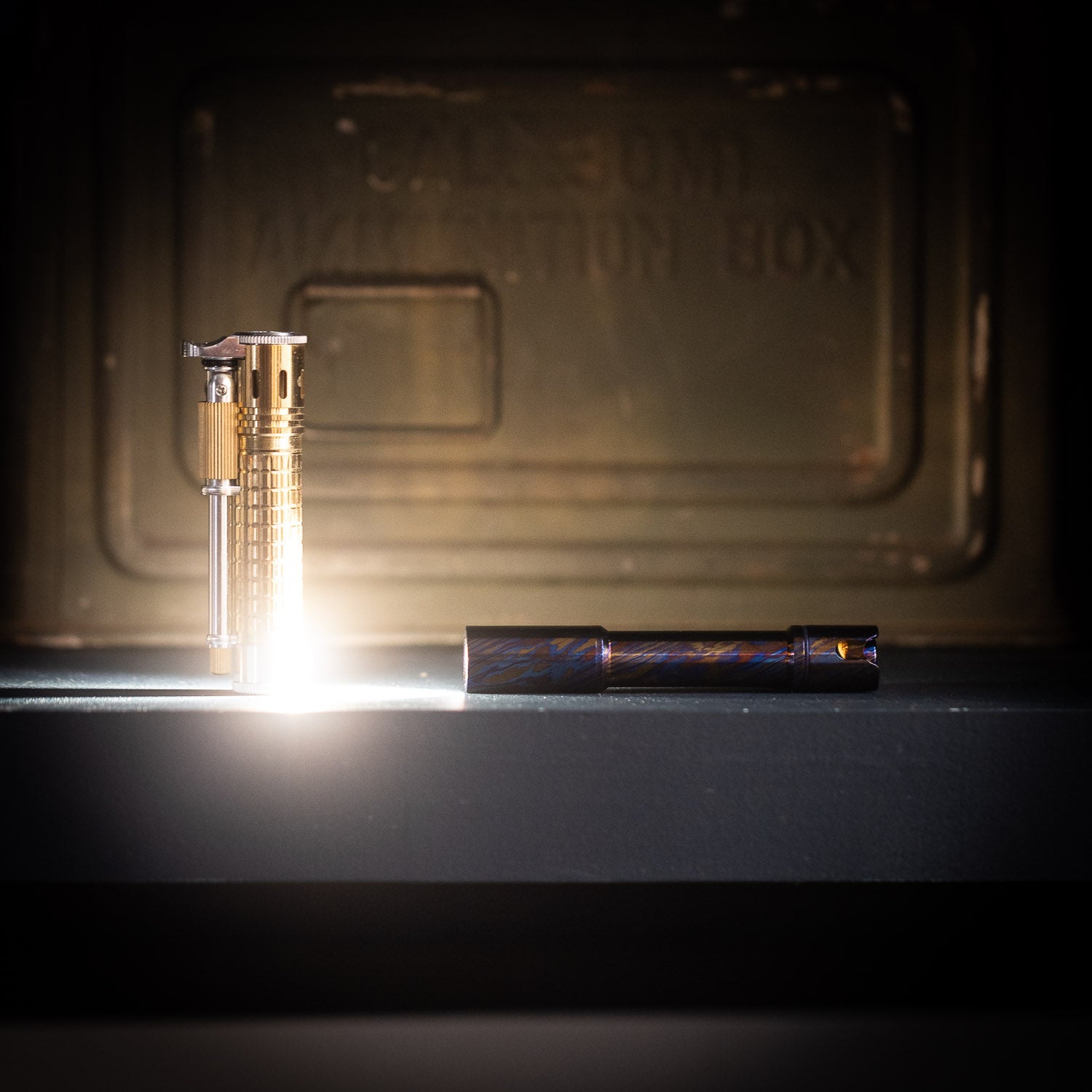 ReyLight Pineapple Mini Flashlight MK3 - Timascus - Flashlight | Last Manner