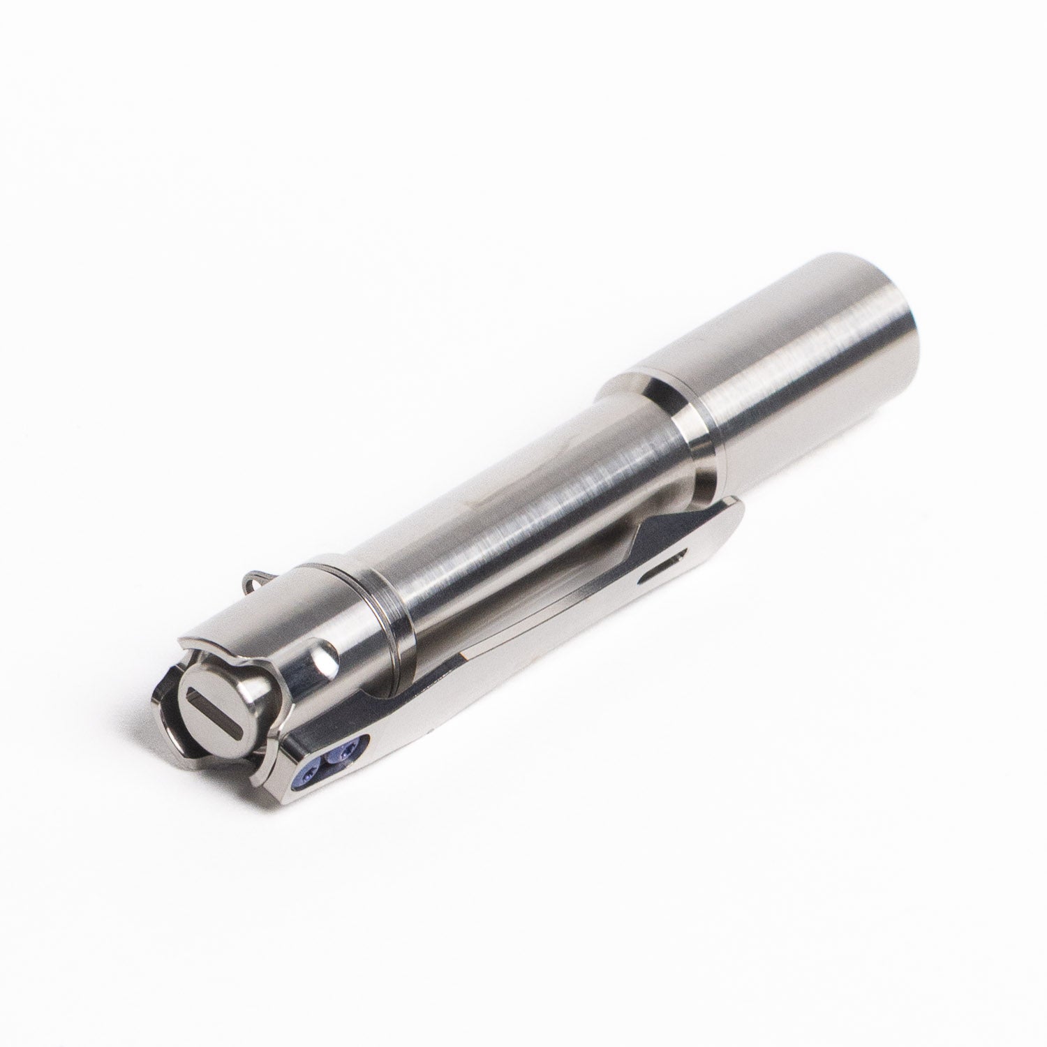 ReyLight Pineapple Mini Flashlight MK3 - Titanium - Flashlight | Last Manner