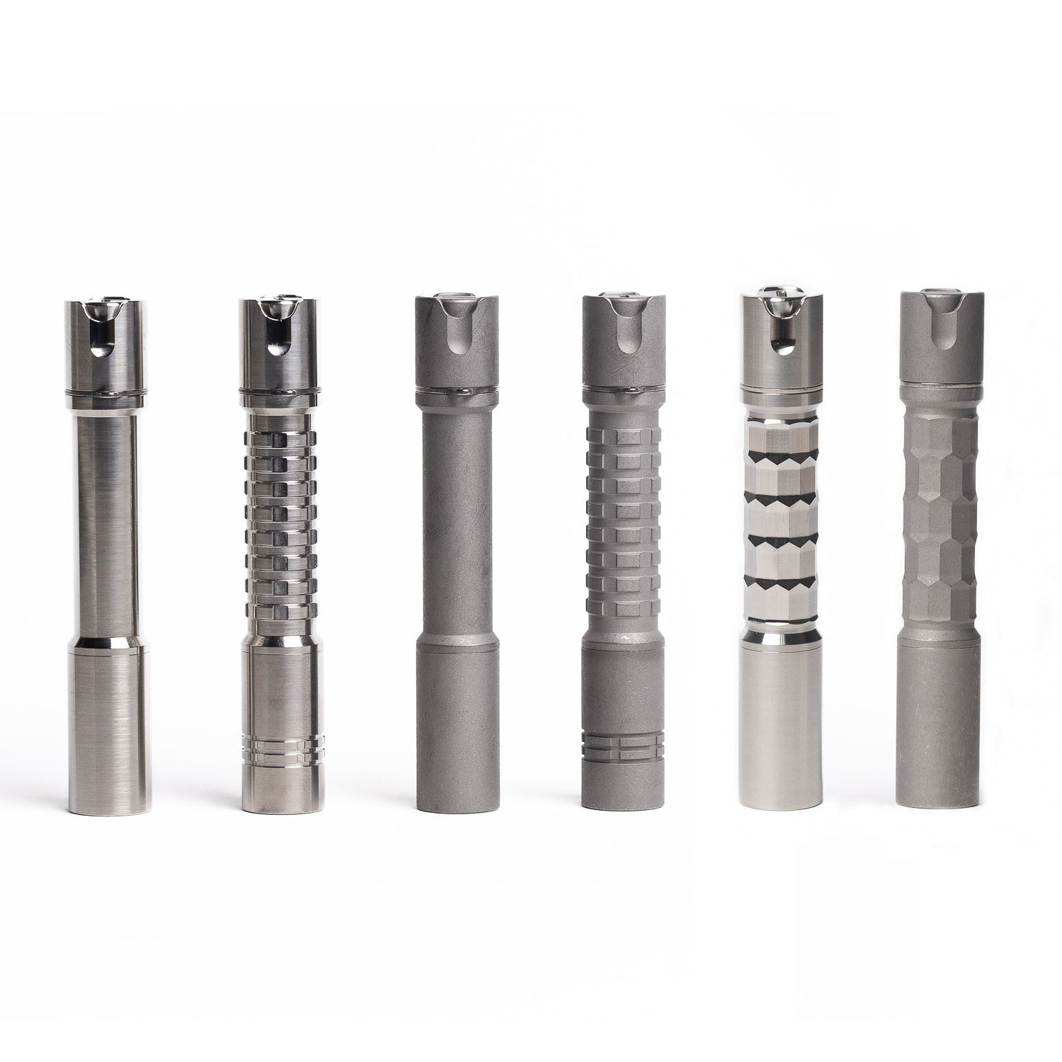 ReyLight Pineapple Mini Flashlight MK3 - Titanium - Flashlight | Last Manner