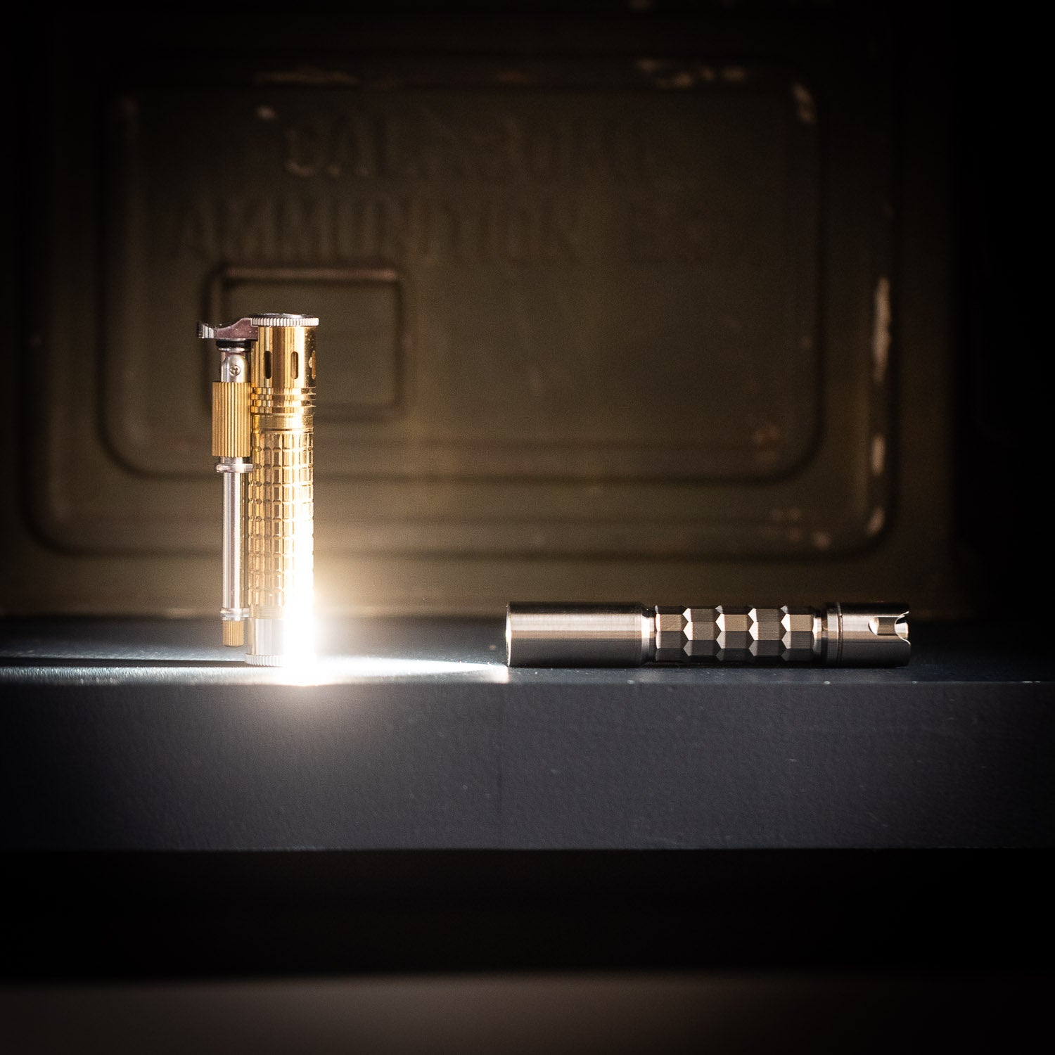 ReyLight Pineapple Mini Flashlight MK3 - Titanium - Flashlight | Last Manner