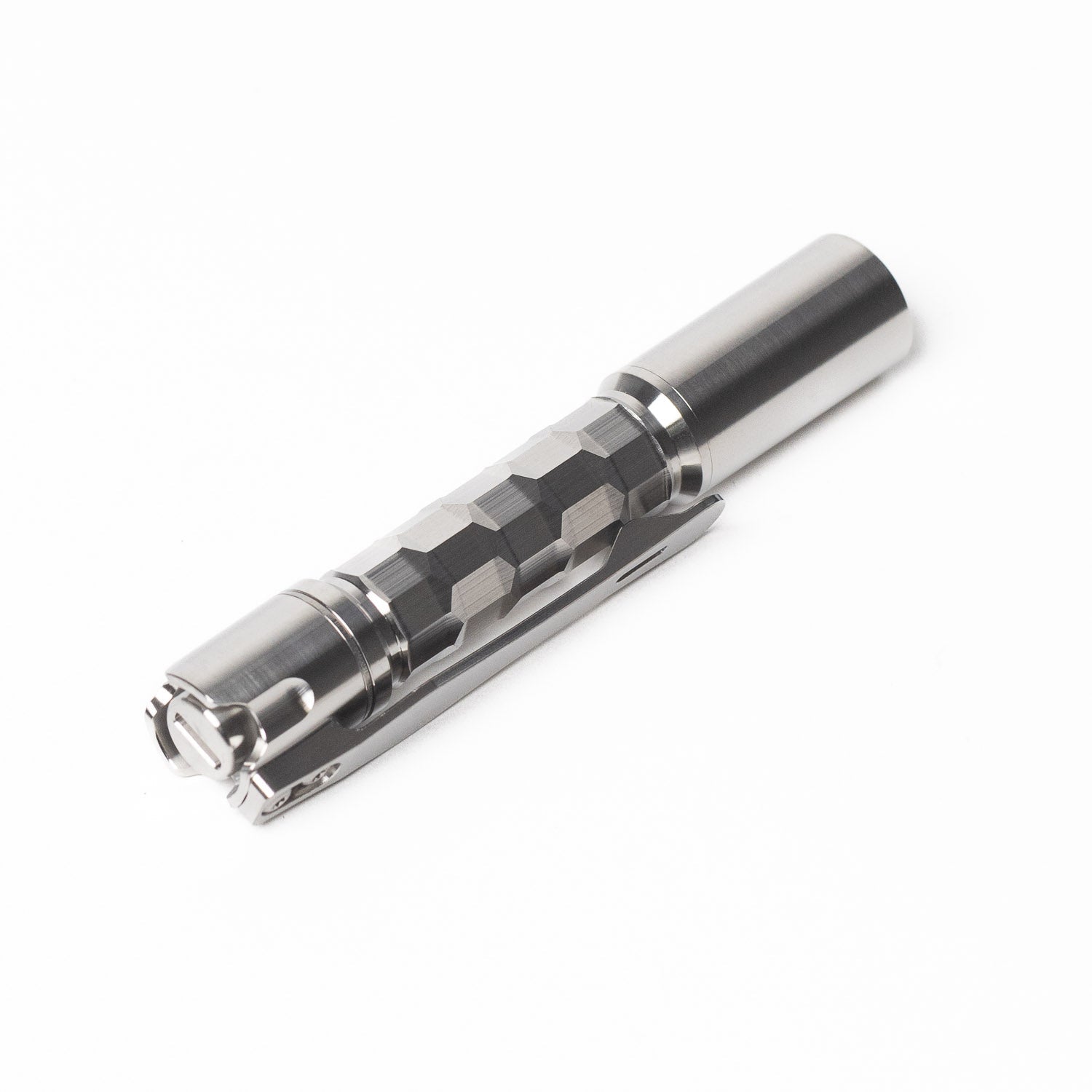 ReyLight Pineapple Mini Flashlight MK3 - Titanium - Flashlight | Last Manner