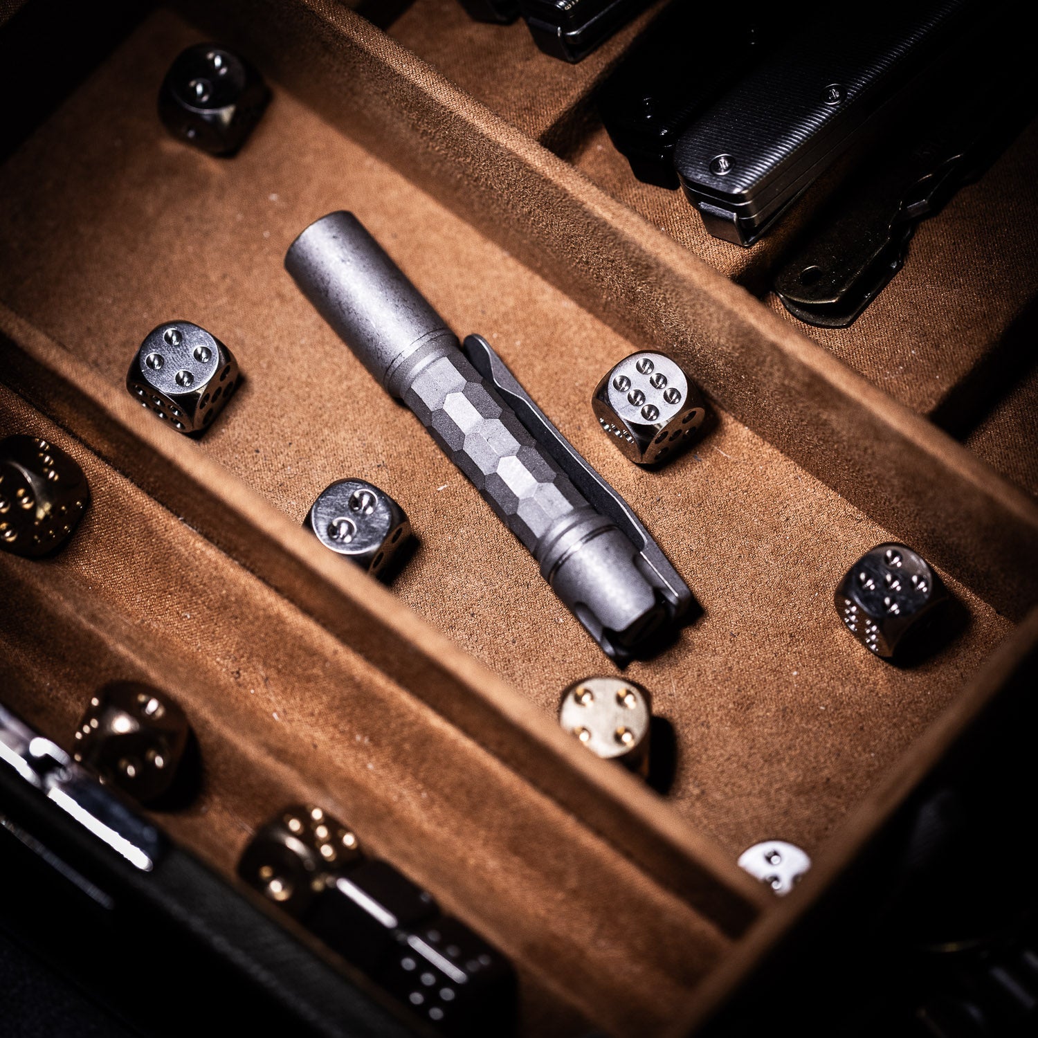 ReyLight Pineapple Mini Flashlight MK3 - Titanium - Flashlight | Last Manner