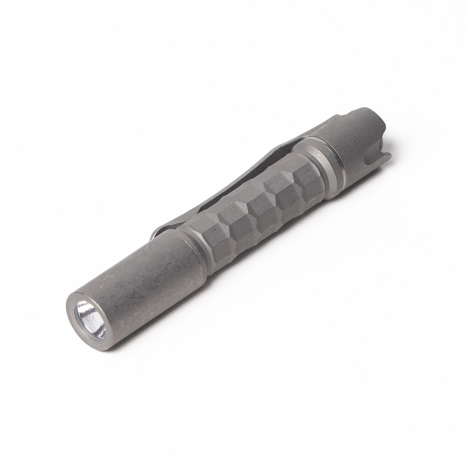 ReyLight Pineapple Mini Flashlight MK3 - Titanium - Flashlight | Last Manner
