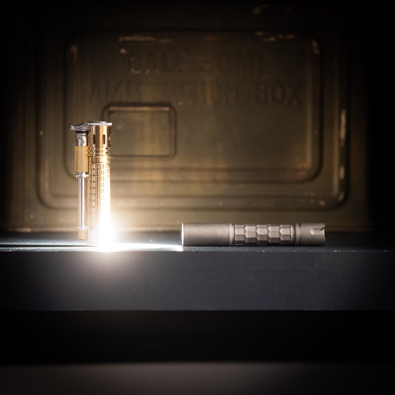 ReyLight Pineapple Mini Flashlight MK3 - Titanium - Flashlight | Last Manner